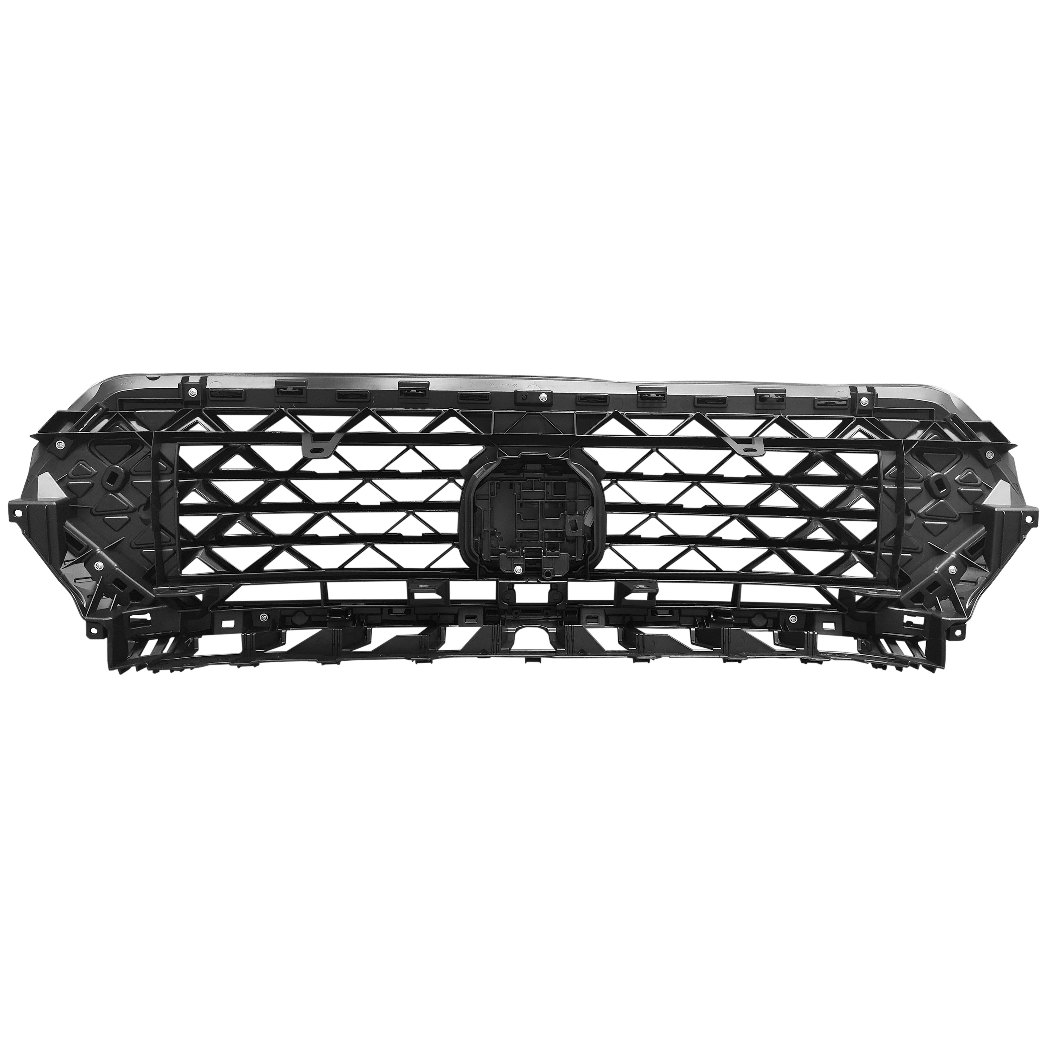 For 2023 2024 2025 Honda Accord Front Upper Grille Grill Base Black Mesh Finish 7120030AA01