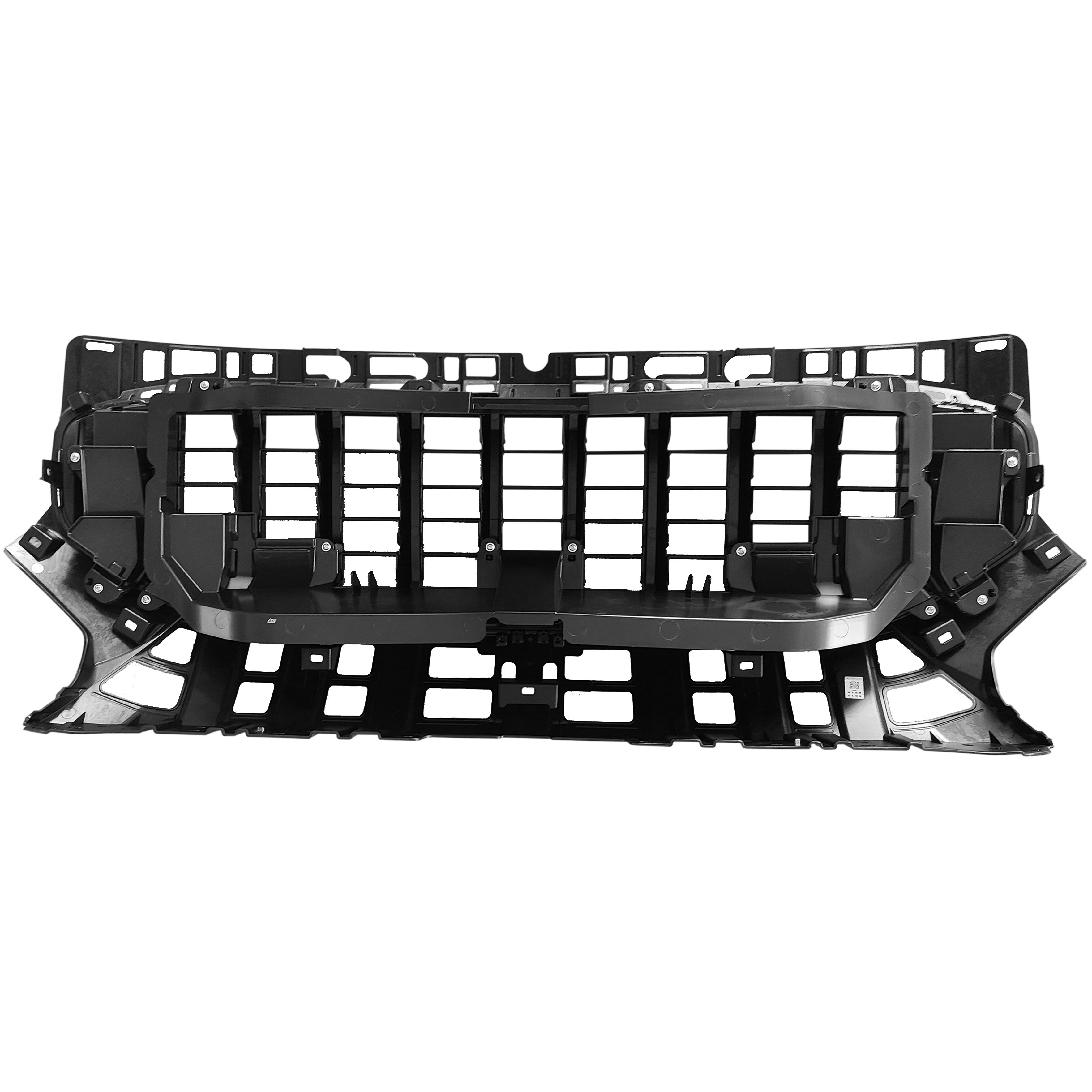 For 2023 2024 2025 Honda HRV HR-V Front Upper Grille Base Black Grill Mesh Finish