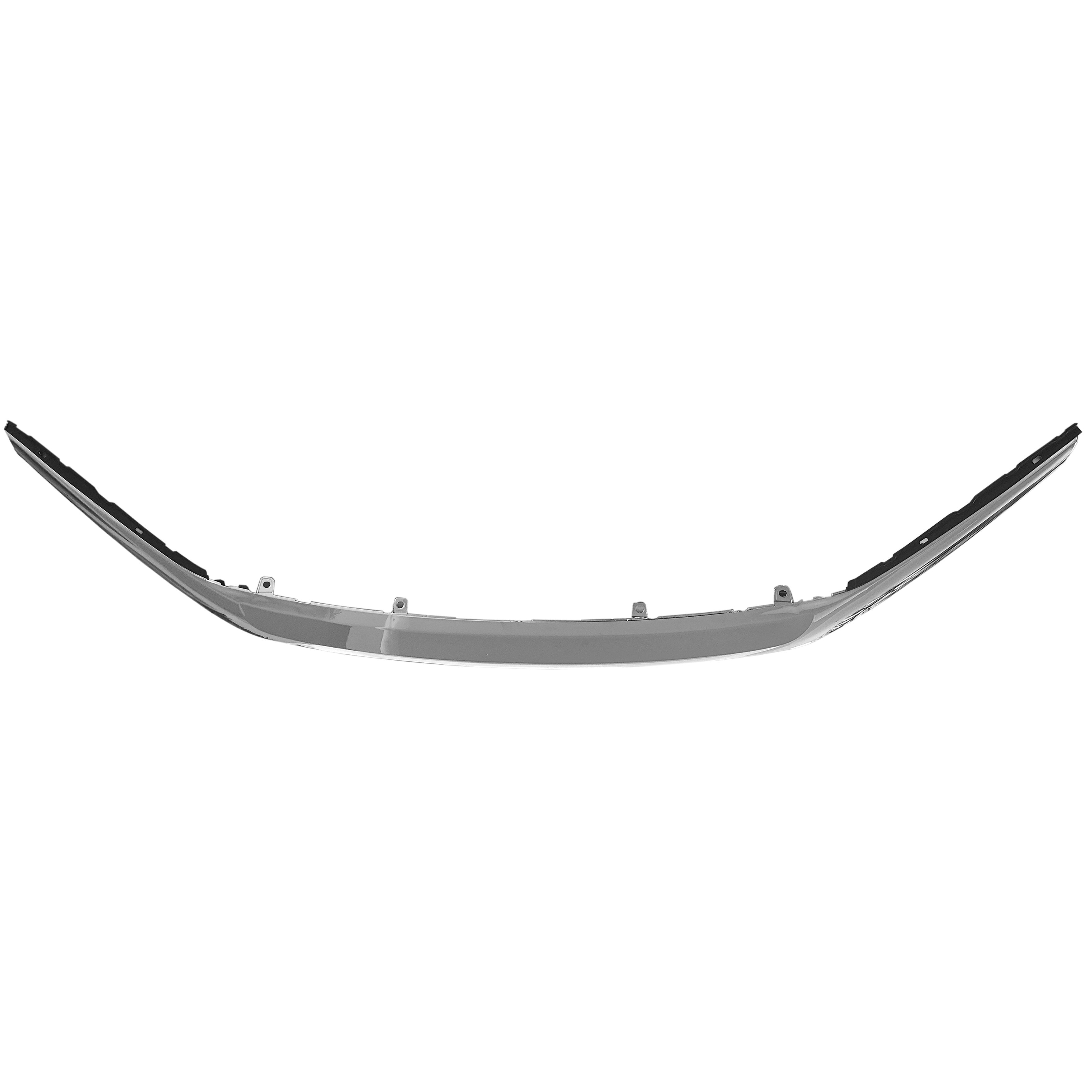 For 2021 2022 2023 2024 Honda Odyssey Front Upper Grille Grill Black Chrome Finish 71150THRA50 AX65270