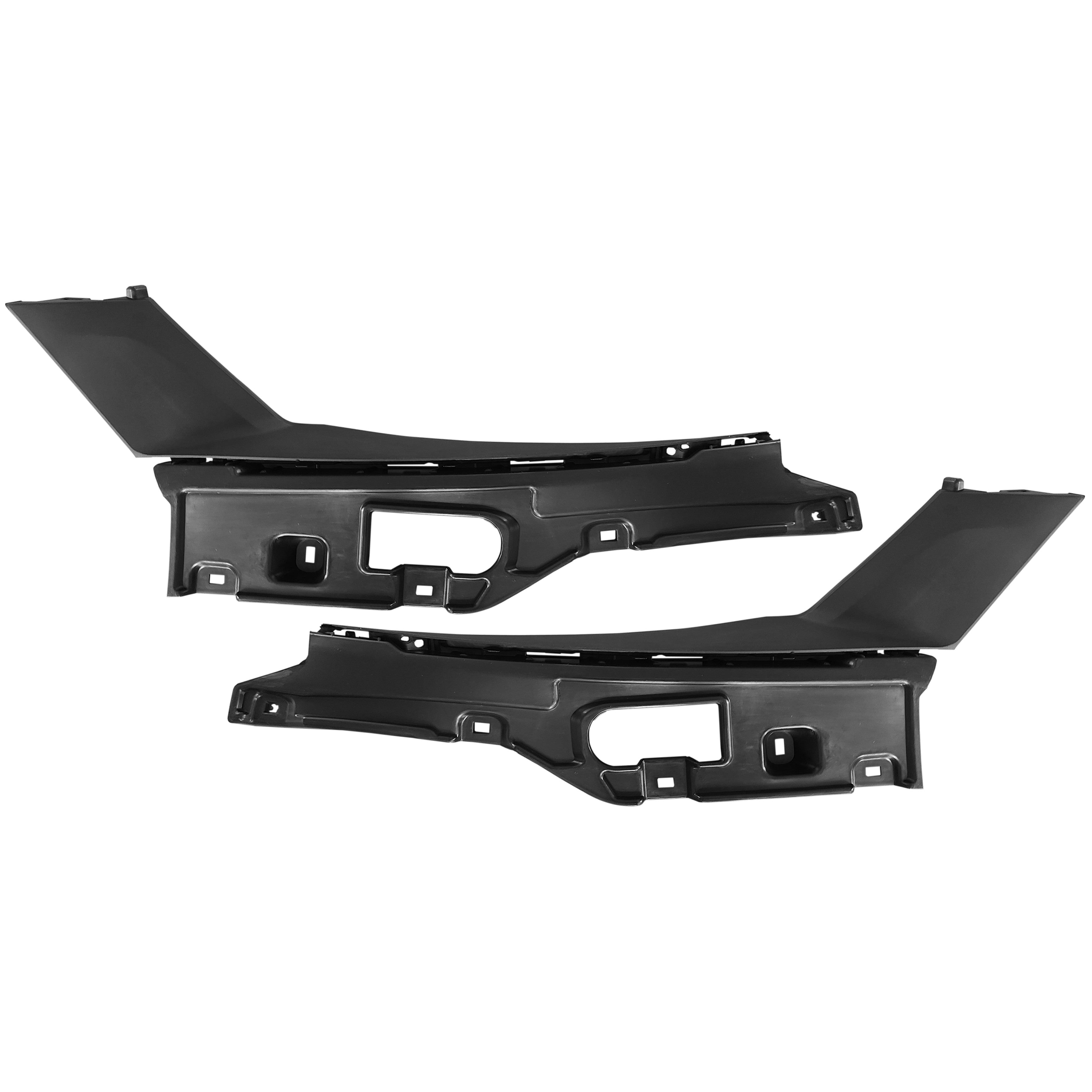 For 2021 2022 Honda Accord Front Headlight Brow Left Right Driver Passenger Side Pair Set 2Pcs