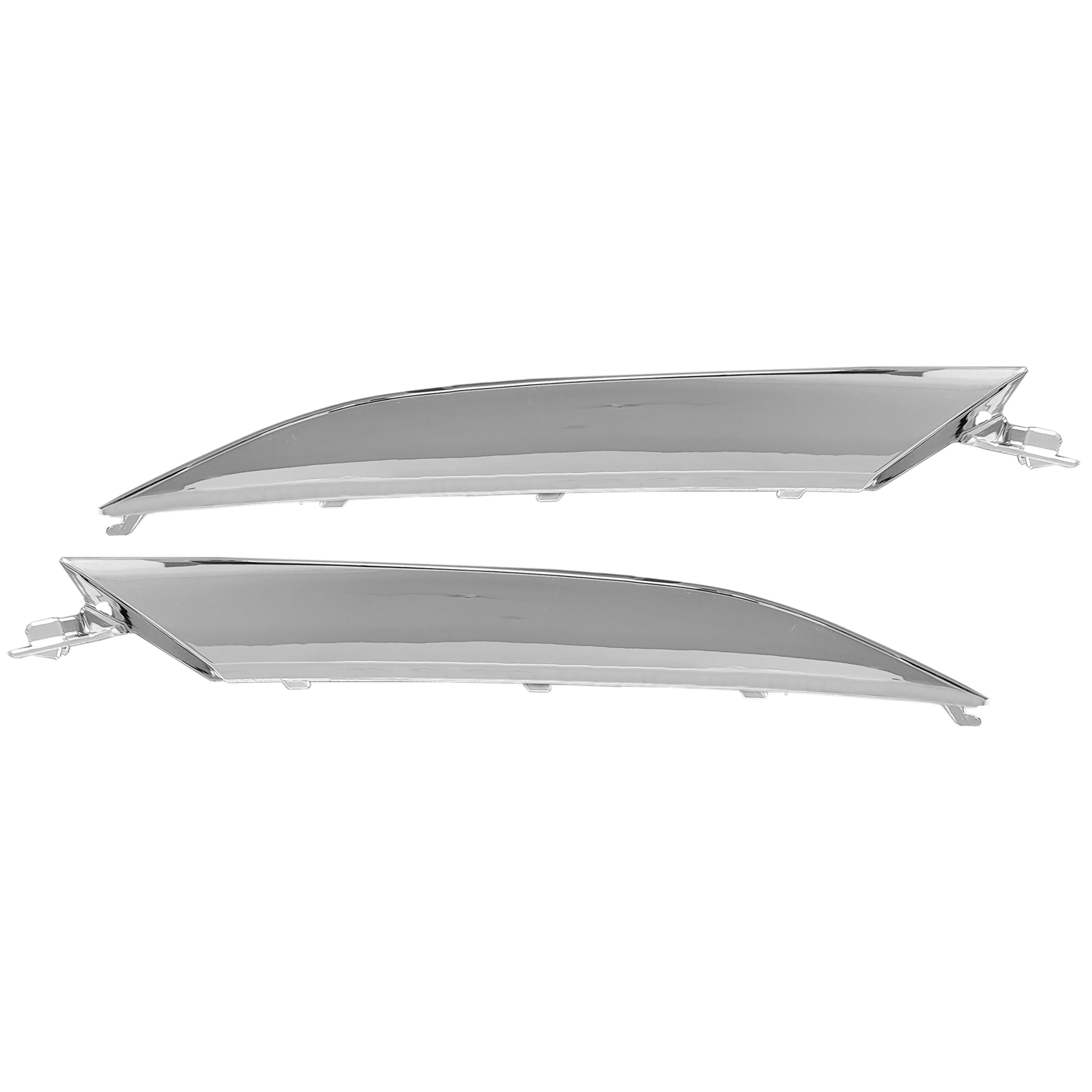 For 2019 2020 2021 2022 Honda HRV HR-V Front Headlight Brow Driver Passenger Left Right Side Pair Set 2Pcs