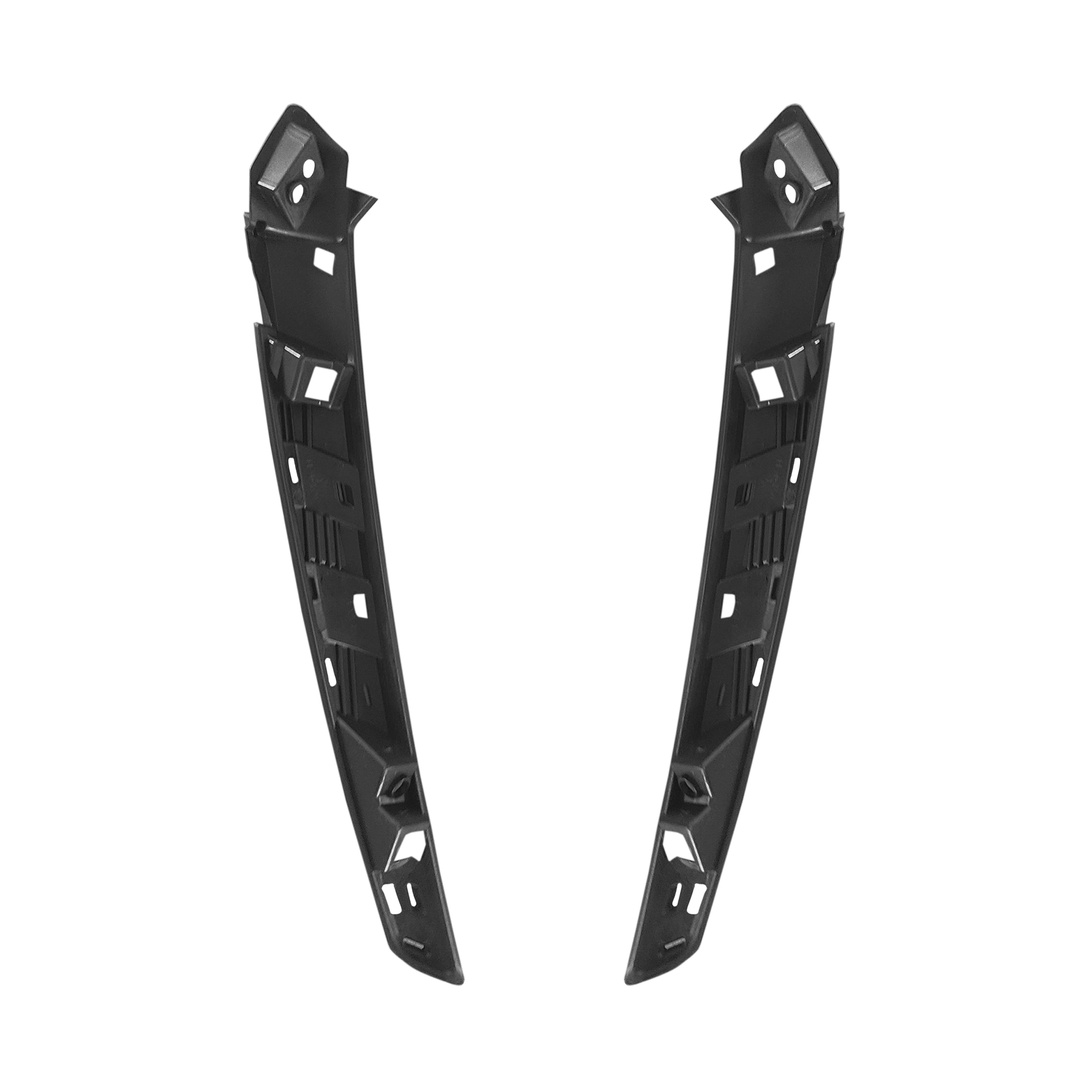 For 2019 2020 2021 2022 Honda Pilot Front Upper Grille with Molding Trim Chrome Finish Factory