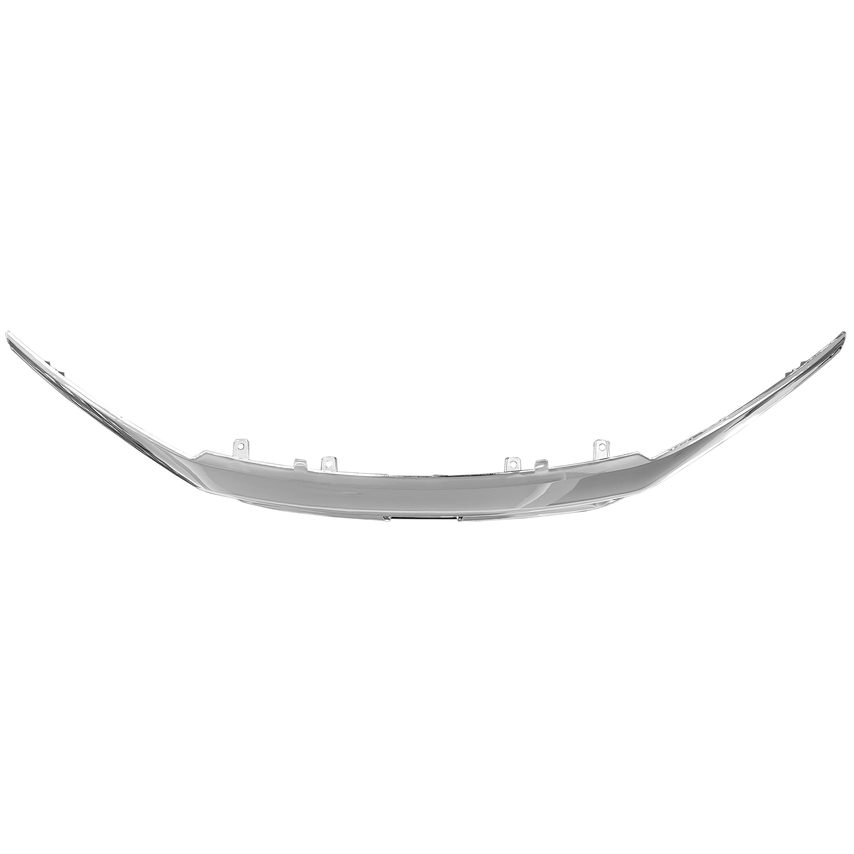 For 2019 2020 2021 2022 Honda Pilot Front Upper Grille with Molding Trim Chrome Finish Factory