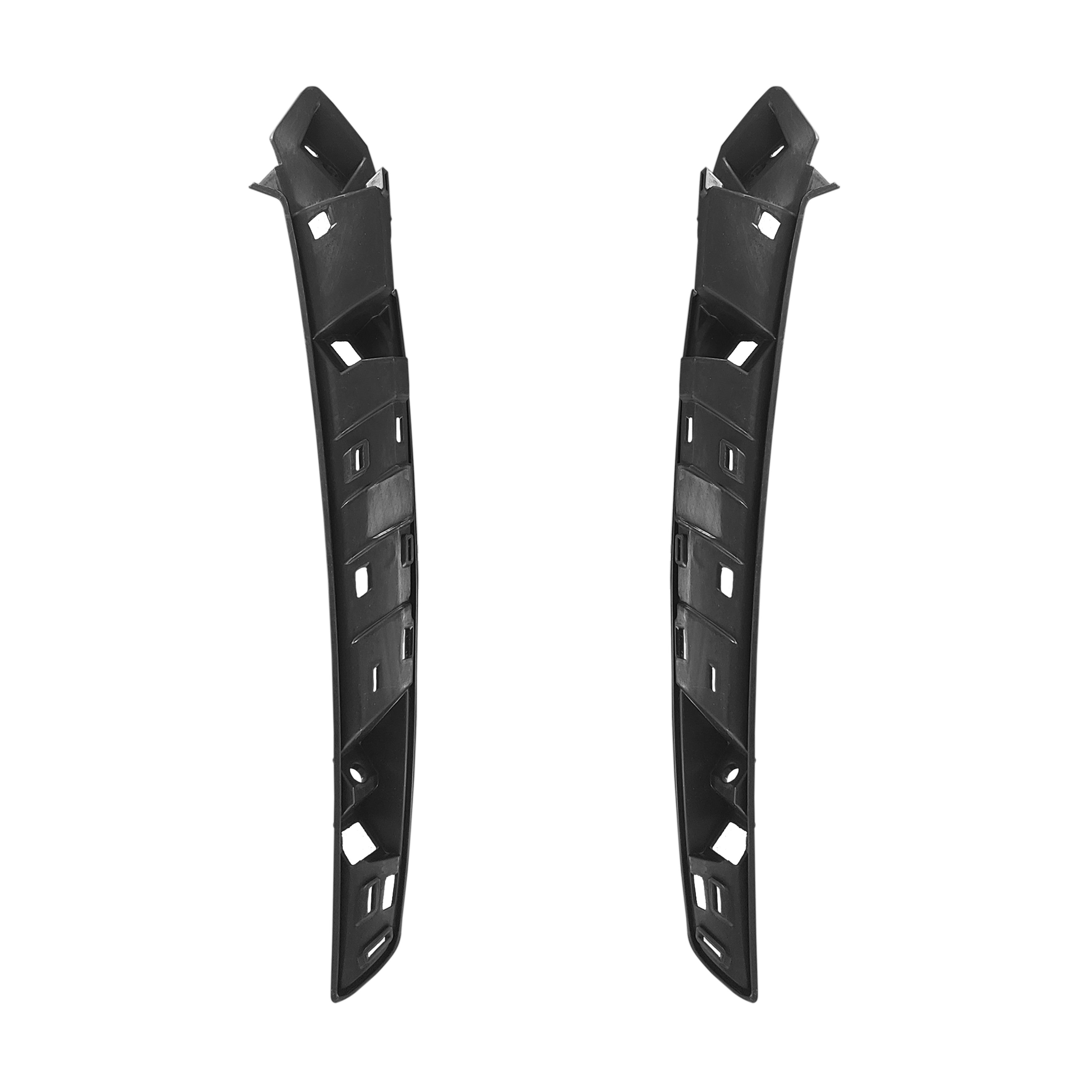 For 2019 2020 2021 2022 Honda Pilot Front Upper Grille with Molding Trim Chrome Finish Factory