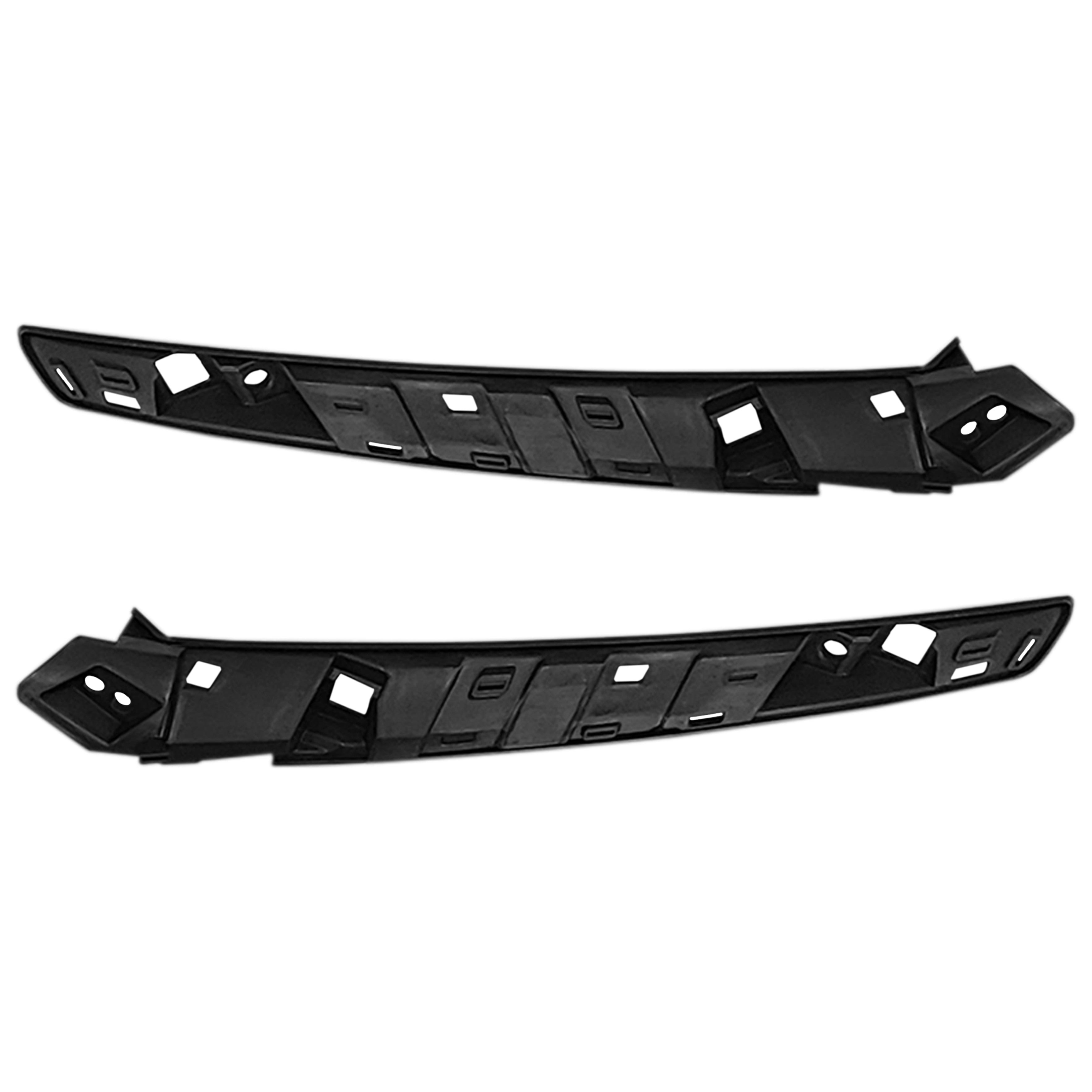 For 2019 2020 2021 2022 Honda Pilot Front Upper Grille Grill with Molding Trim Black Finish