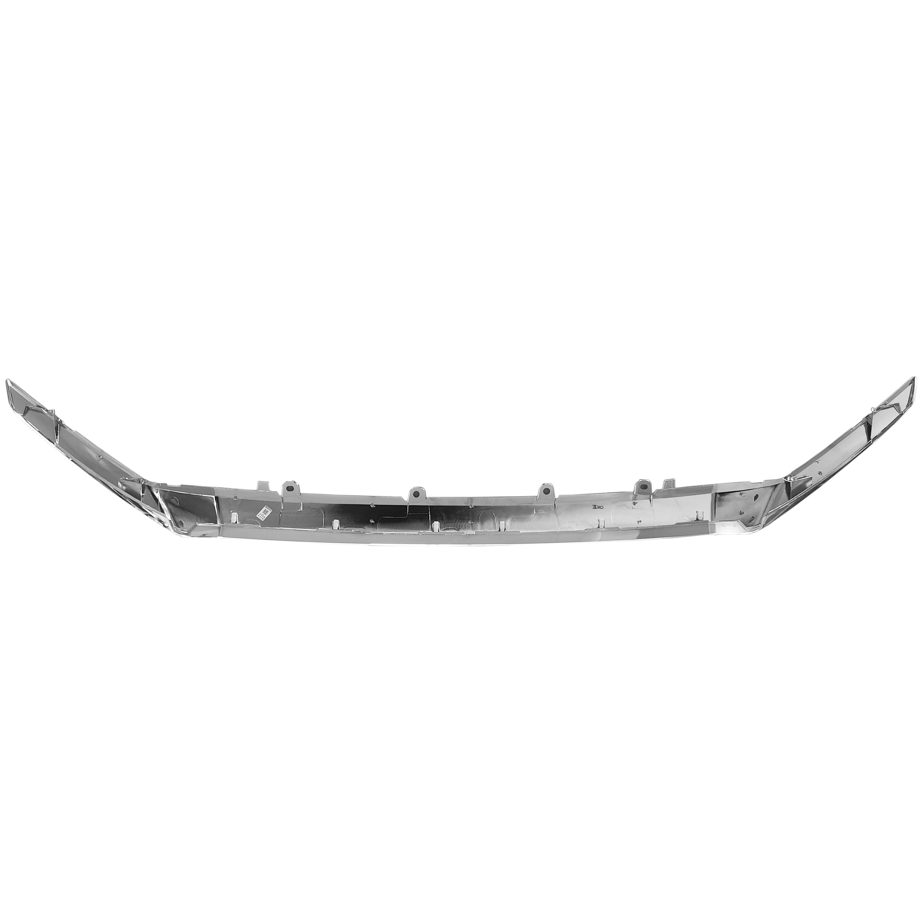 For 2022 2023 Honda Ridgeline Passport Front Upper Grille Molding Trim Chrome Finish