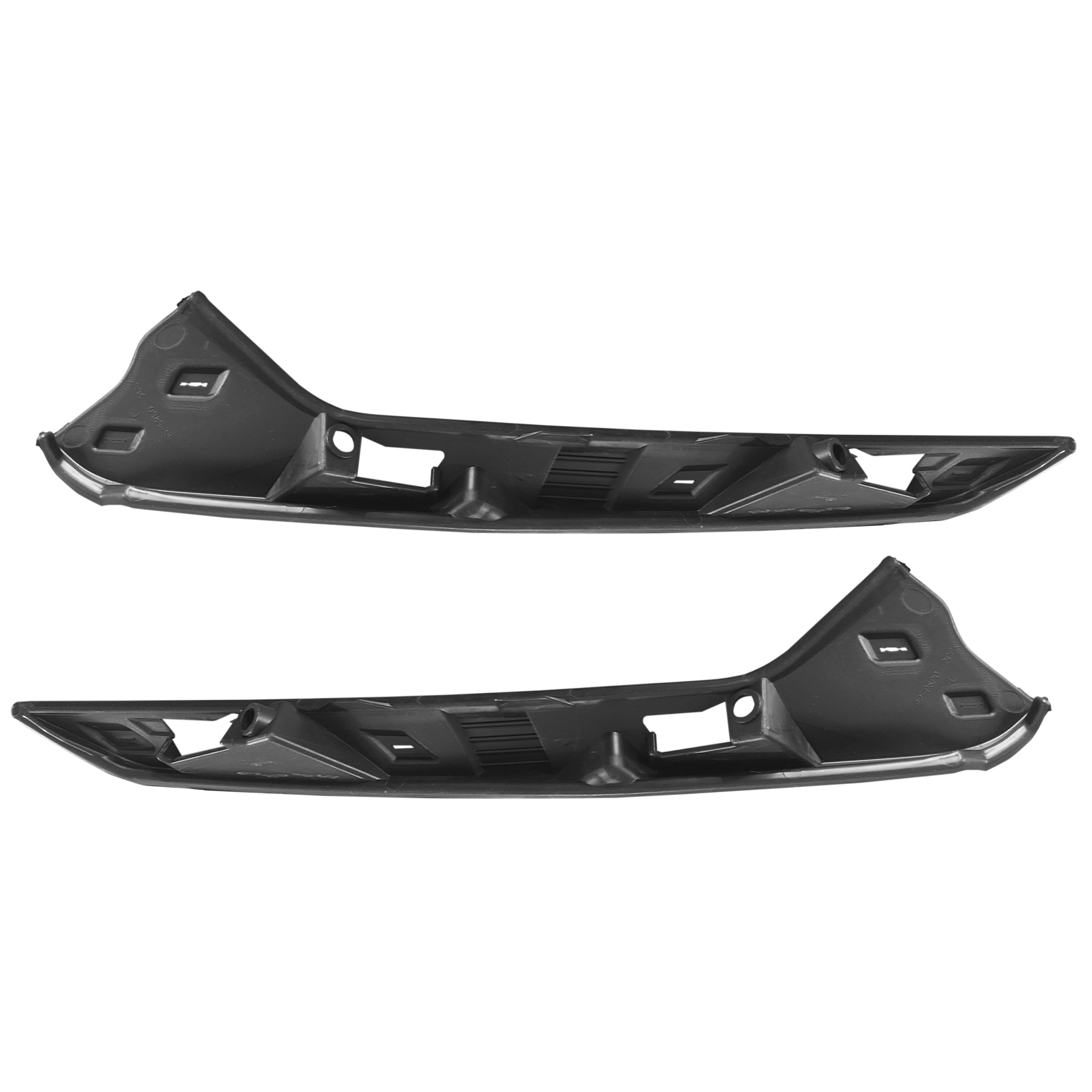 For 2022 2023 Honda Ridgeline Passport Front Upper Grille Molding Trim Chrome Finish