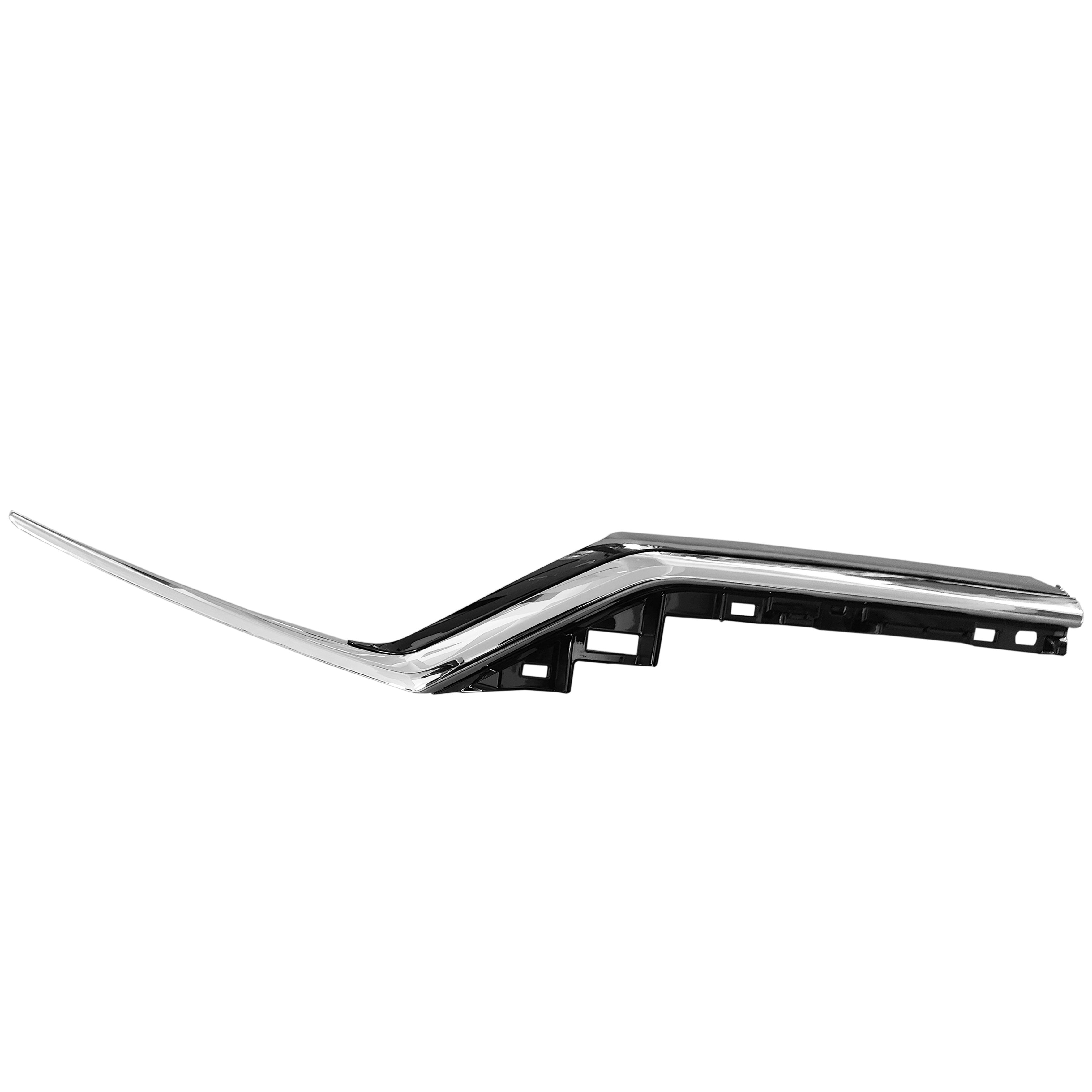 For 2017 2018 2019 2020 2021 2022 Honda CRV CR-V Front Headlight Brow Dark Chrome Left Right Driver Passenger Pair Set 2Pcs