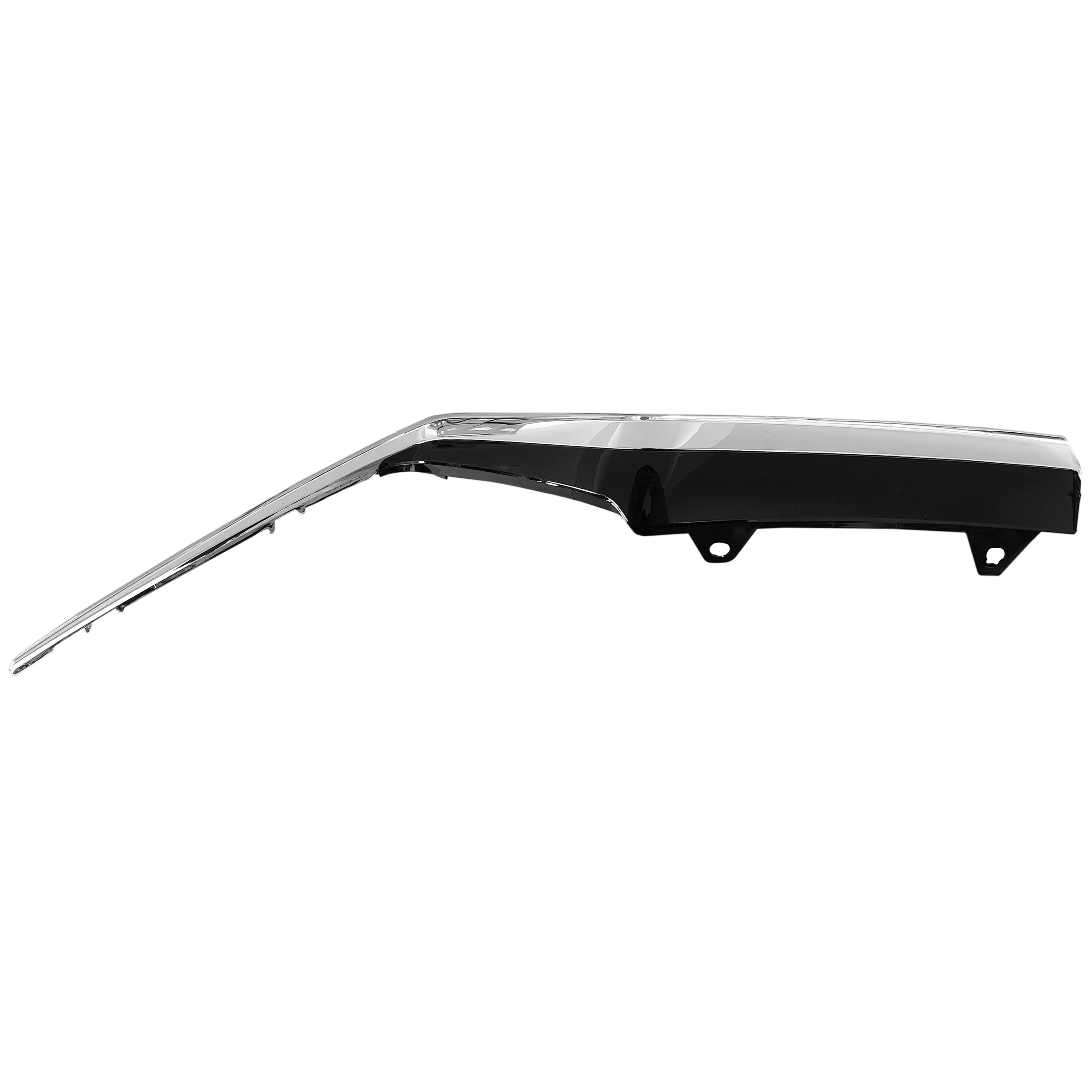 For 2017 2018 2019 2020 2021 2022 Honda CRV CR-V Front Headlight Brow Dark Chrome Left Right Driver Passenger Pair Set 2Pcs