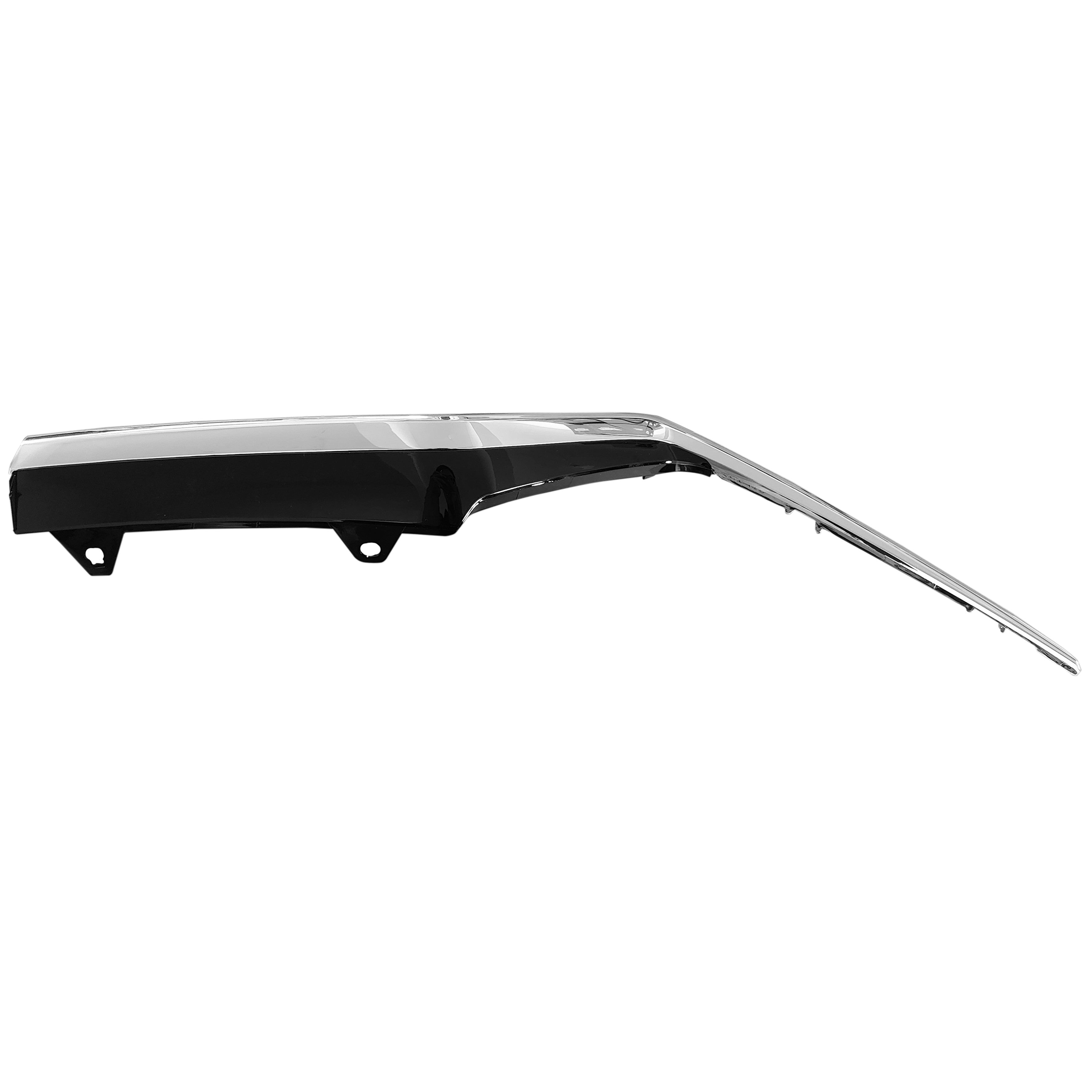 For 2017 2018 2019 2020 2021 2022 Honda CRV CR-V Front Headlight Brow Dark Chrome Left Right Driver Passenger Pair Set 2Pcs