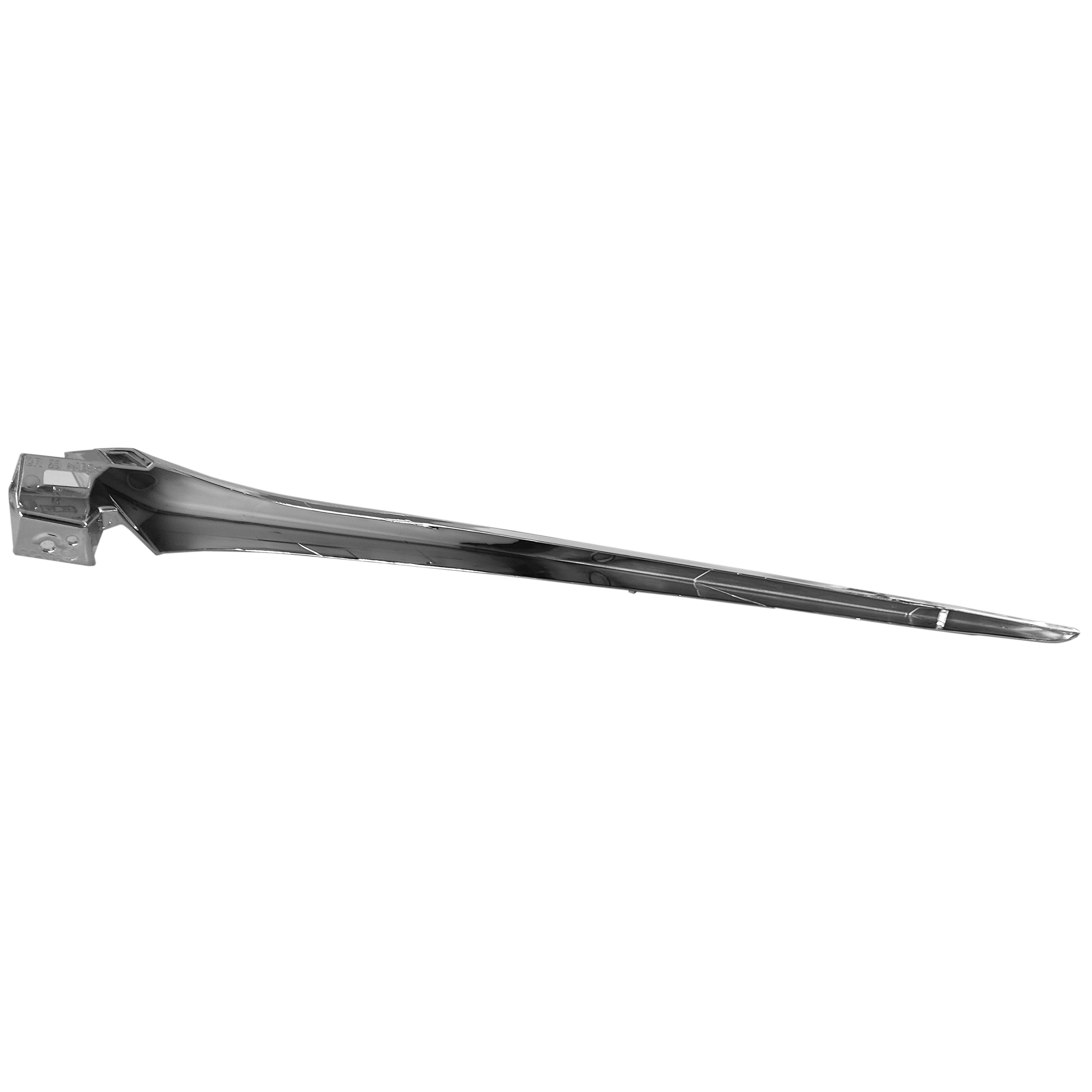 For 2023 2024 2025 Honda Civic Front Headlight Eyelid Molding Brow Chrome Left Right Driver Passenger Side Set Pair 2Pcs