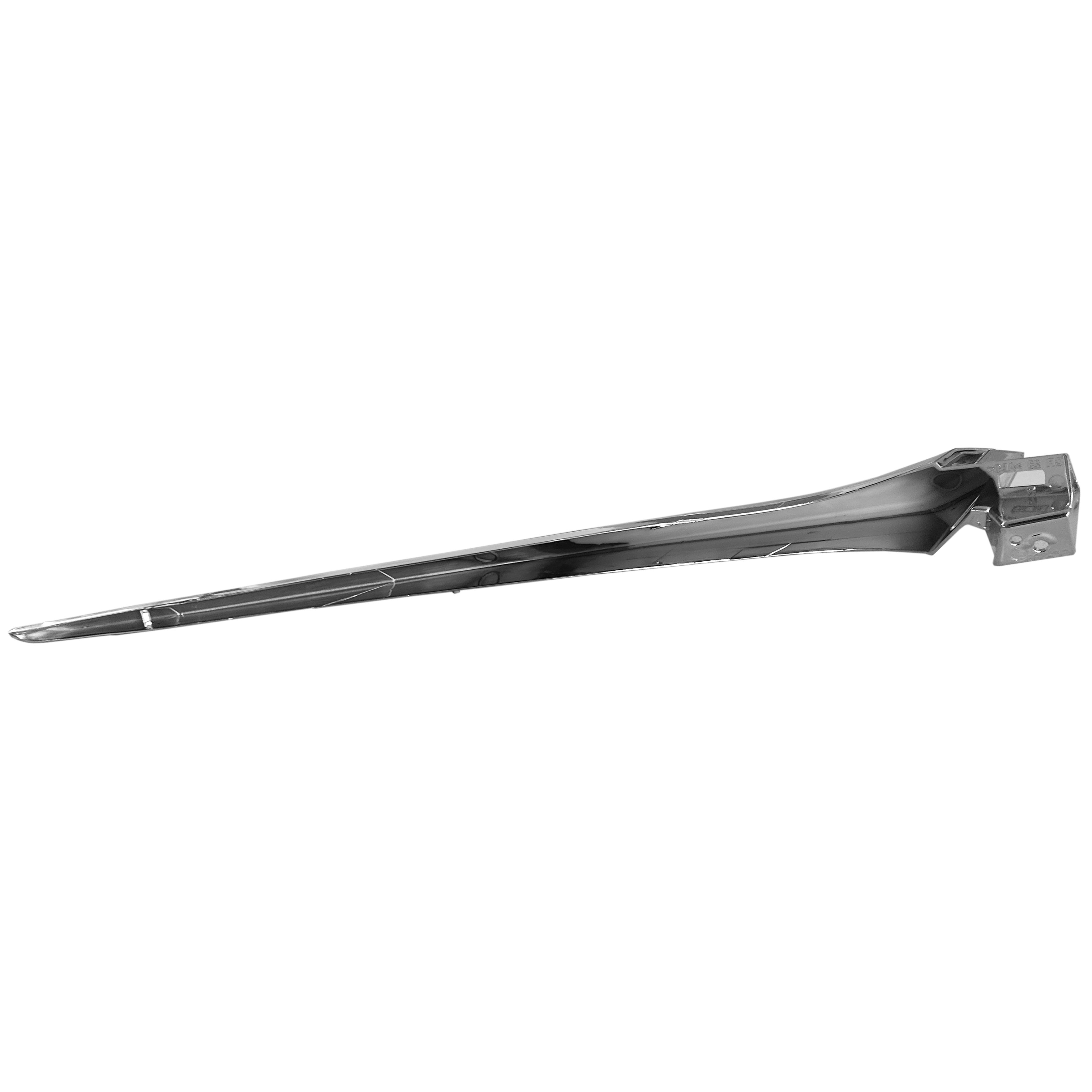 For 2023 2024 2025 Honda Civic Front Headlight Eyelid Molding Brow Chrome Left Right Driver Passenger Side Set Pair 2Pcs