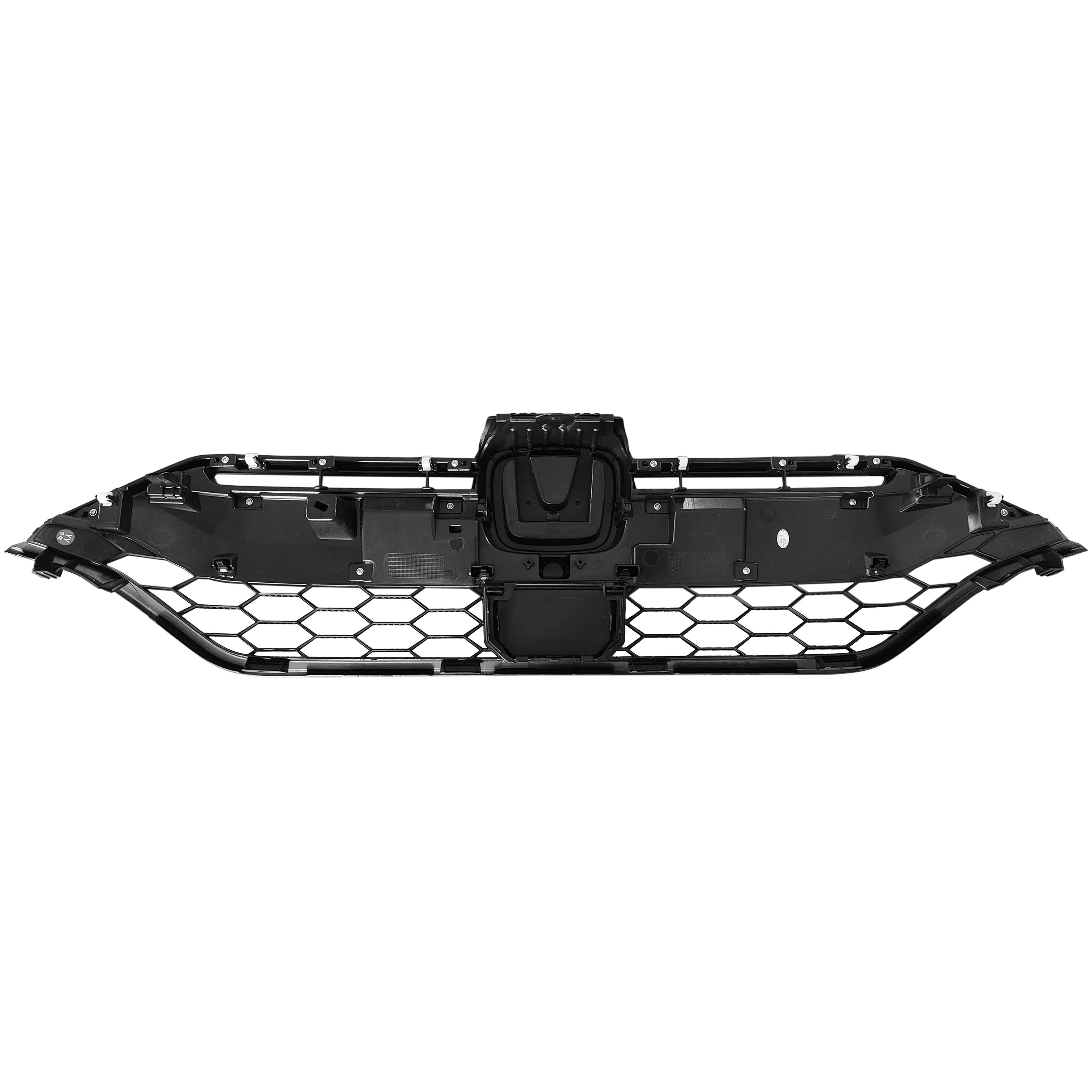 For 2020 2021 2022 Honda CRV CR-V Front Bumper Upper Grille Grill Gloss Black Honeycomb 71121-TLA-A60