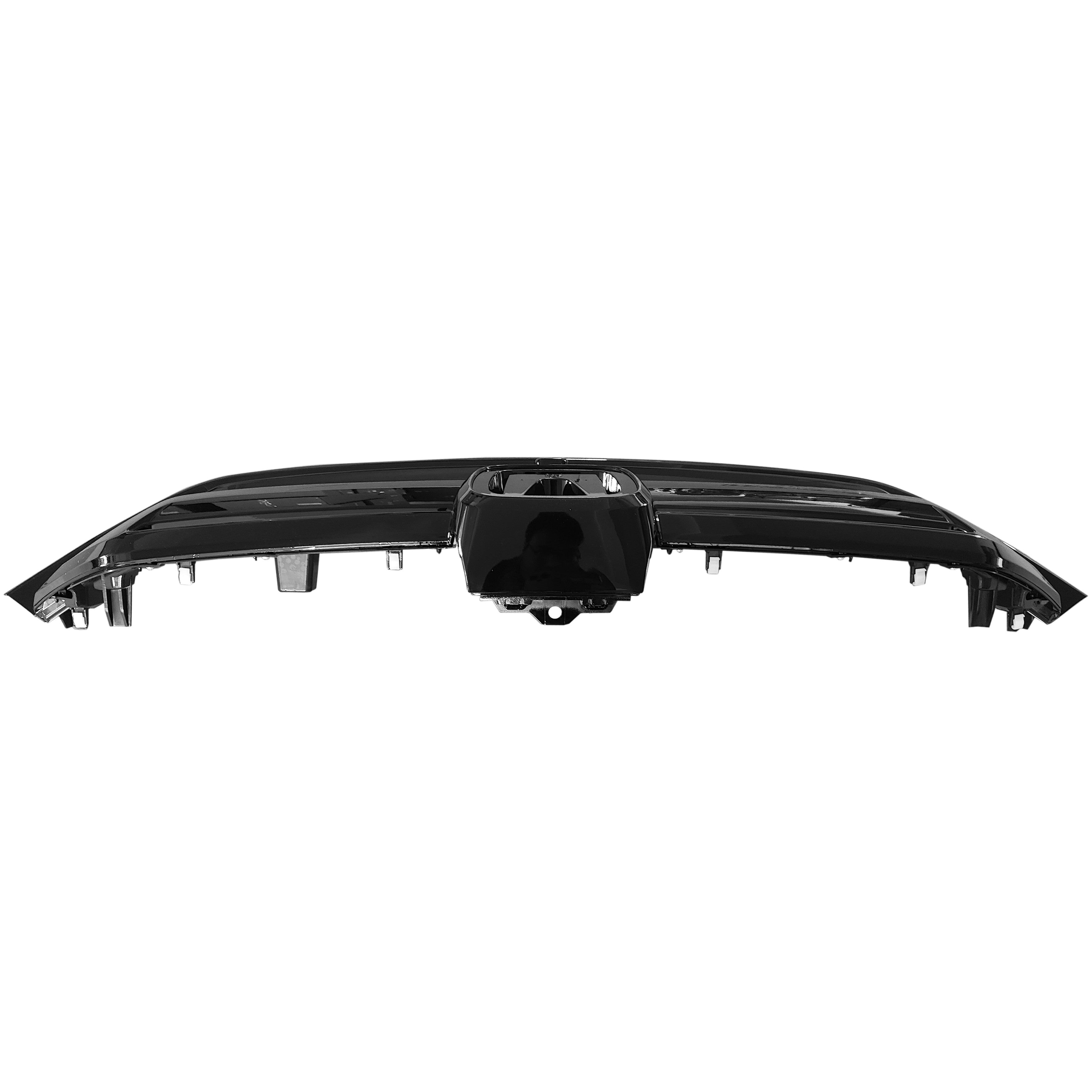 For 2020 2021 2022 Honda CRV CR-V Front Bumper Upper Grille Grill Gloss Black Honeycomb 71121-TLA-A60