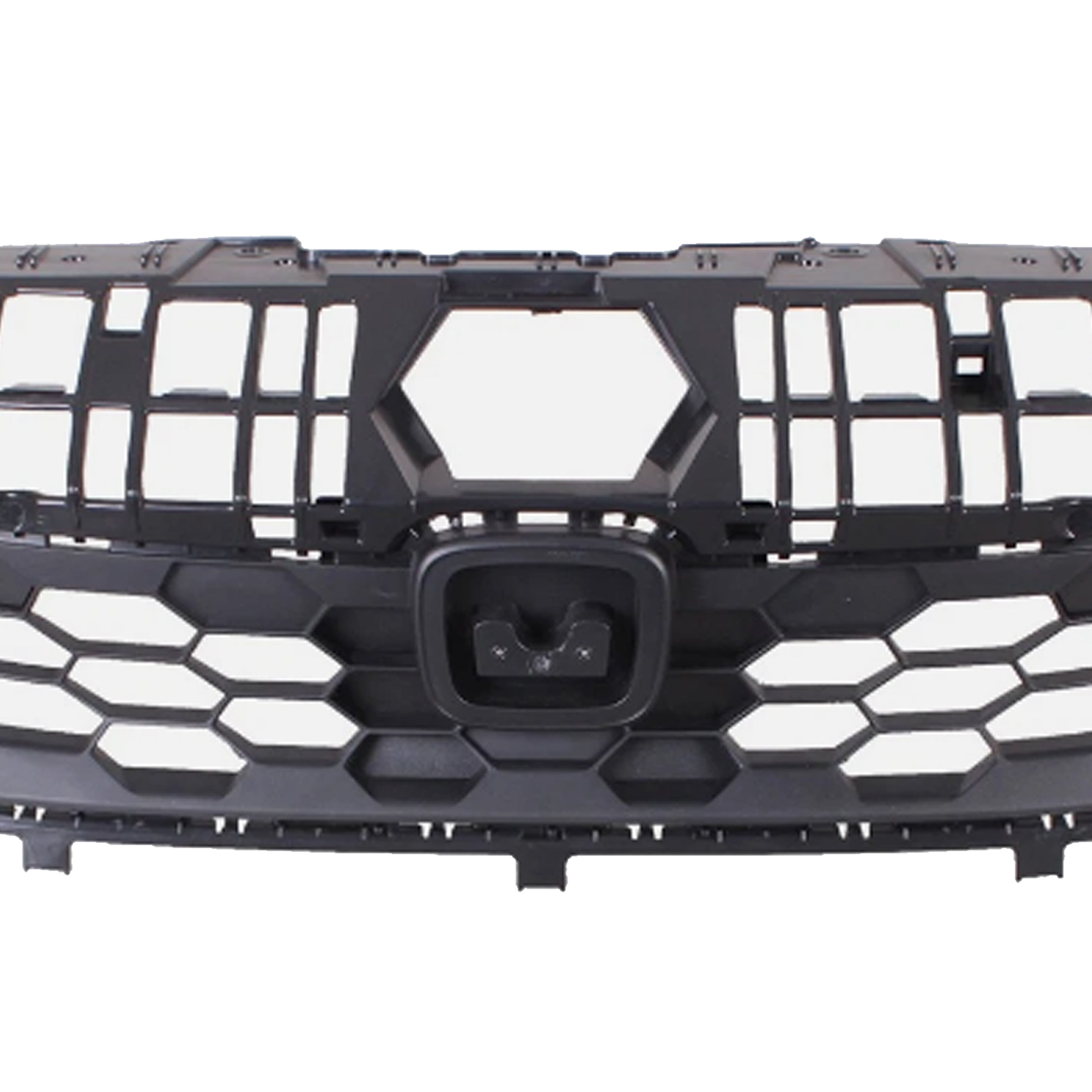 For 2022 2023 2024 2025 Honda Civic Hatchback Front Bumper Upper Grille Glossy Black Grill ABS 71200T43A01