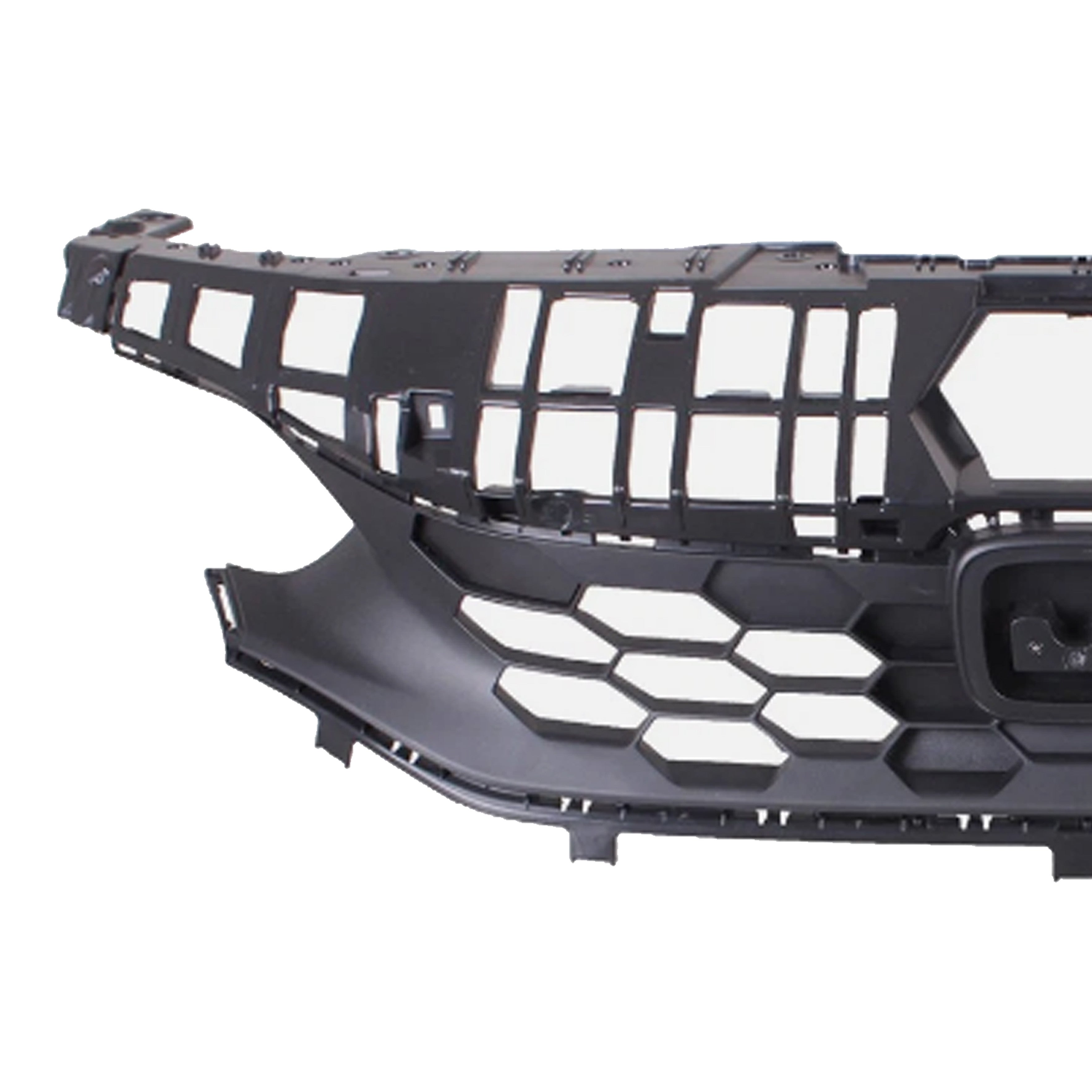 For 2022 2023 2024 2025 Honda Civic Hatchback Front Bumper Upper Grille Glossy Black Grill ABS 71200T43A01