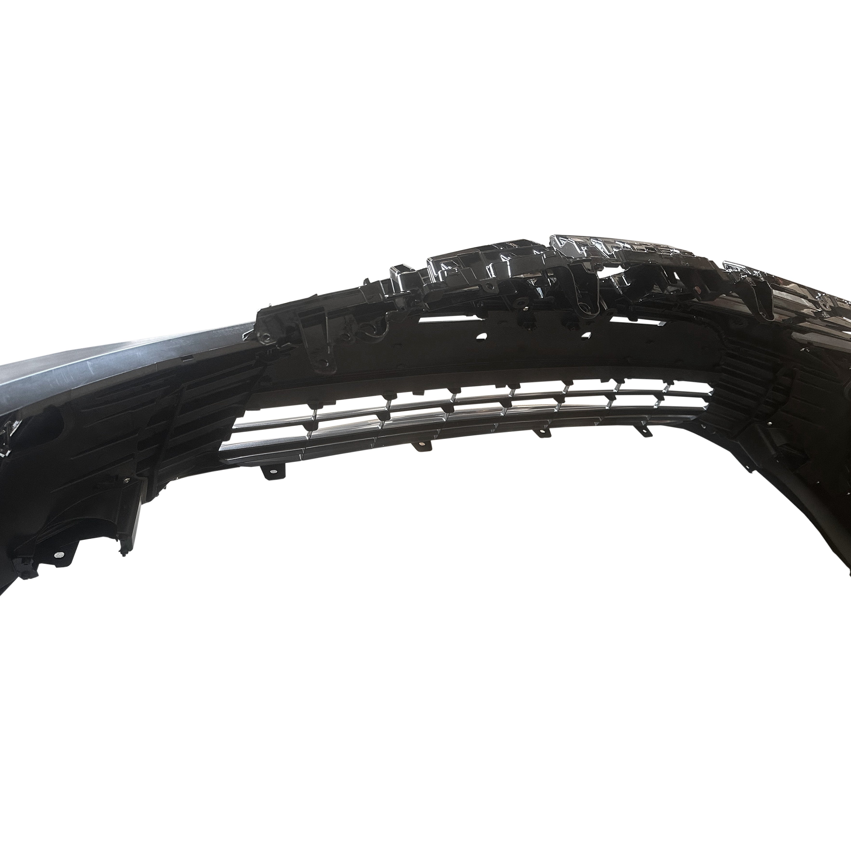 For 2021 2022 2023 2024 Toyota Camry LE Front Bumper Cover Fascia with Grille Black Assembly Set