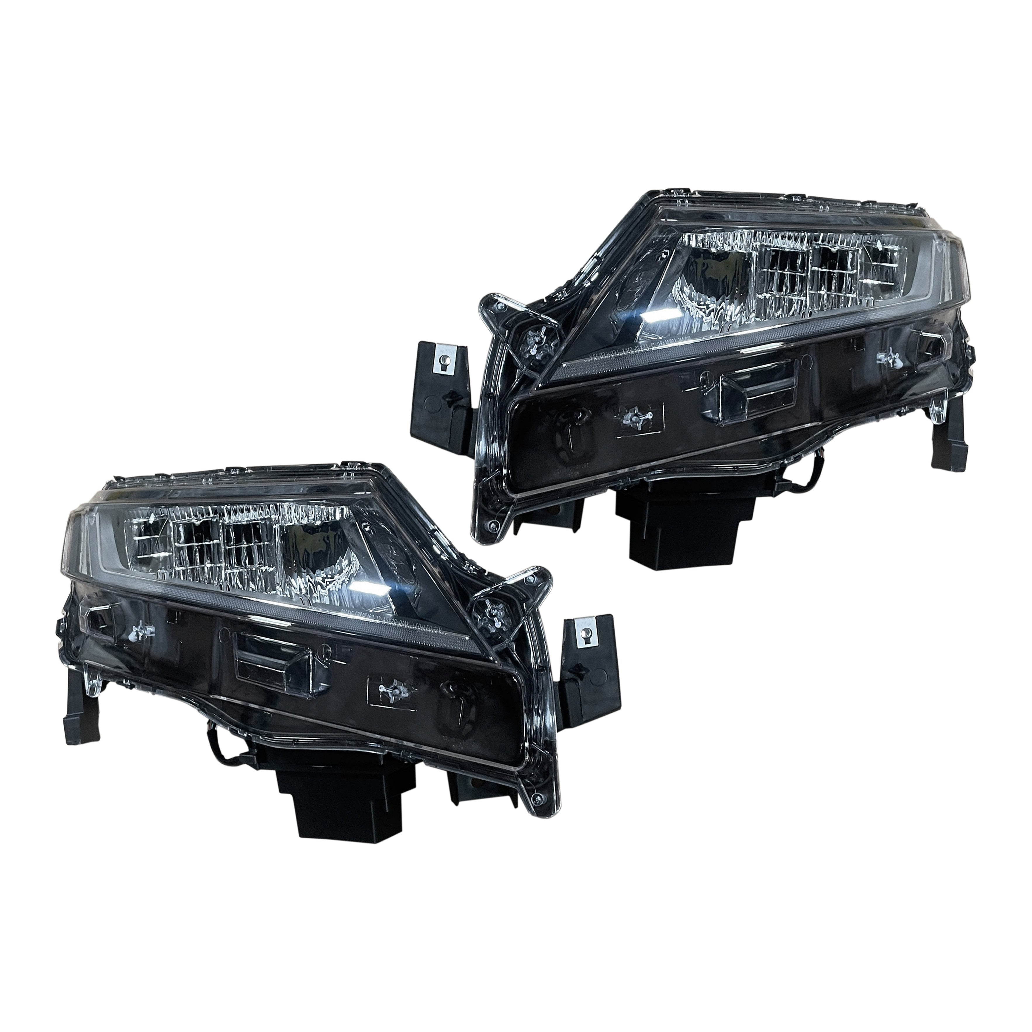 For 2020 2021 2022 2023 2024 Mitsubishi Outlander Sport Front LED Headlight Left Right Driver Passenger Side LH RH Set Pair 2Pcs 8301D639 8301D572