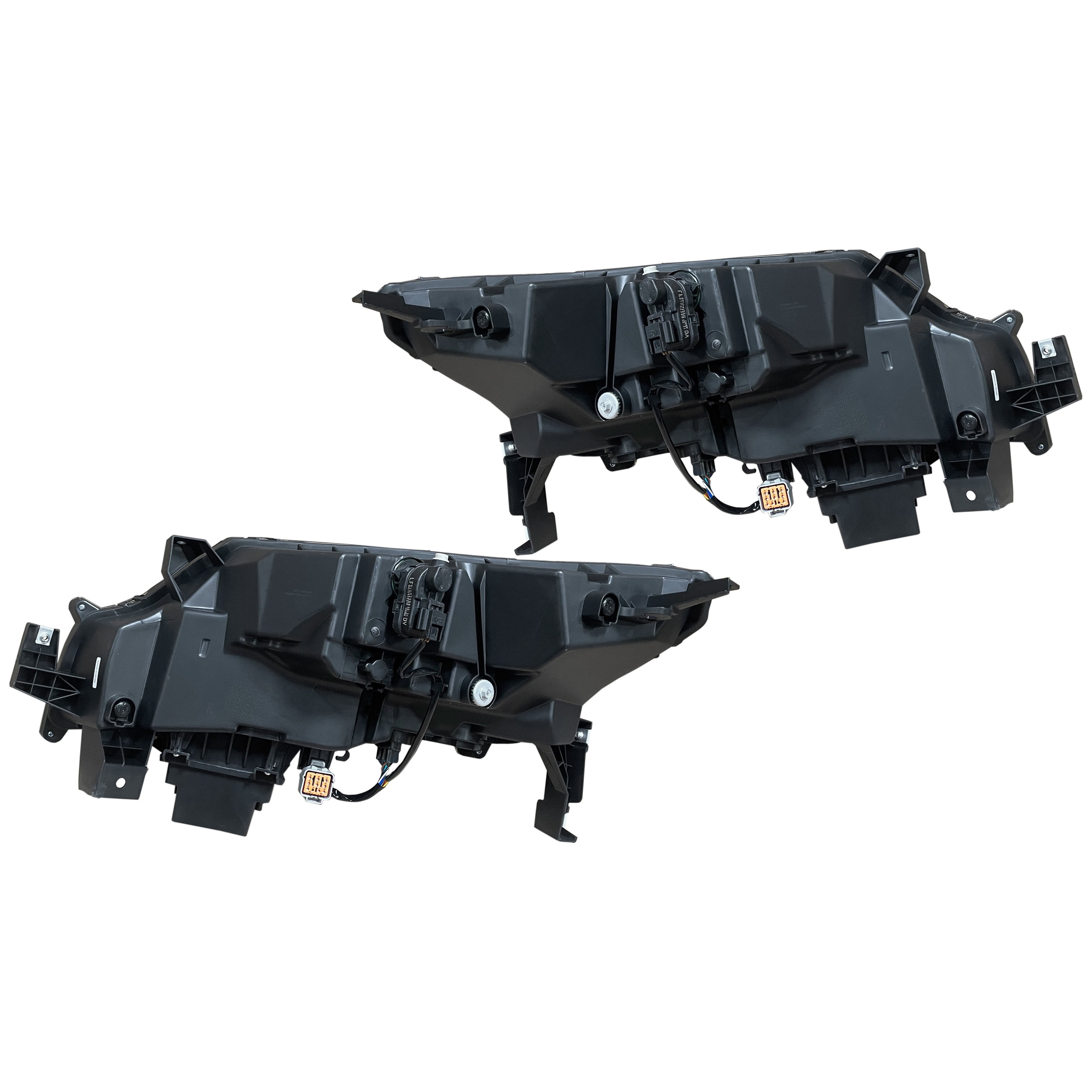 For 2020 2021 2022 2023 2024 Mitsubishi Outlander Sport Front LED Headlight Left Right Driver Passenger Side LH RH Set Pair 2Pcs 8301D639 8301D572