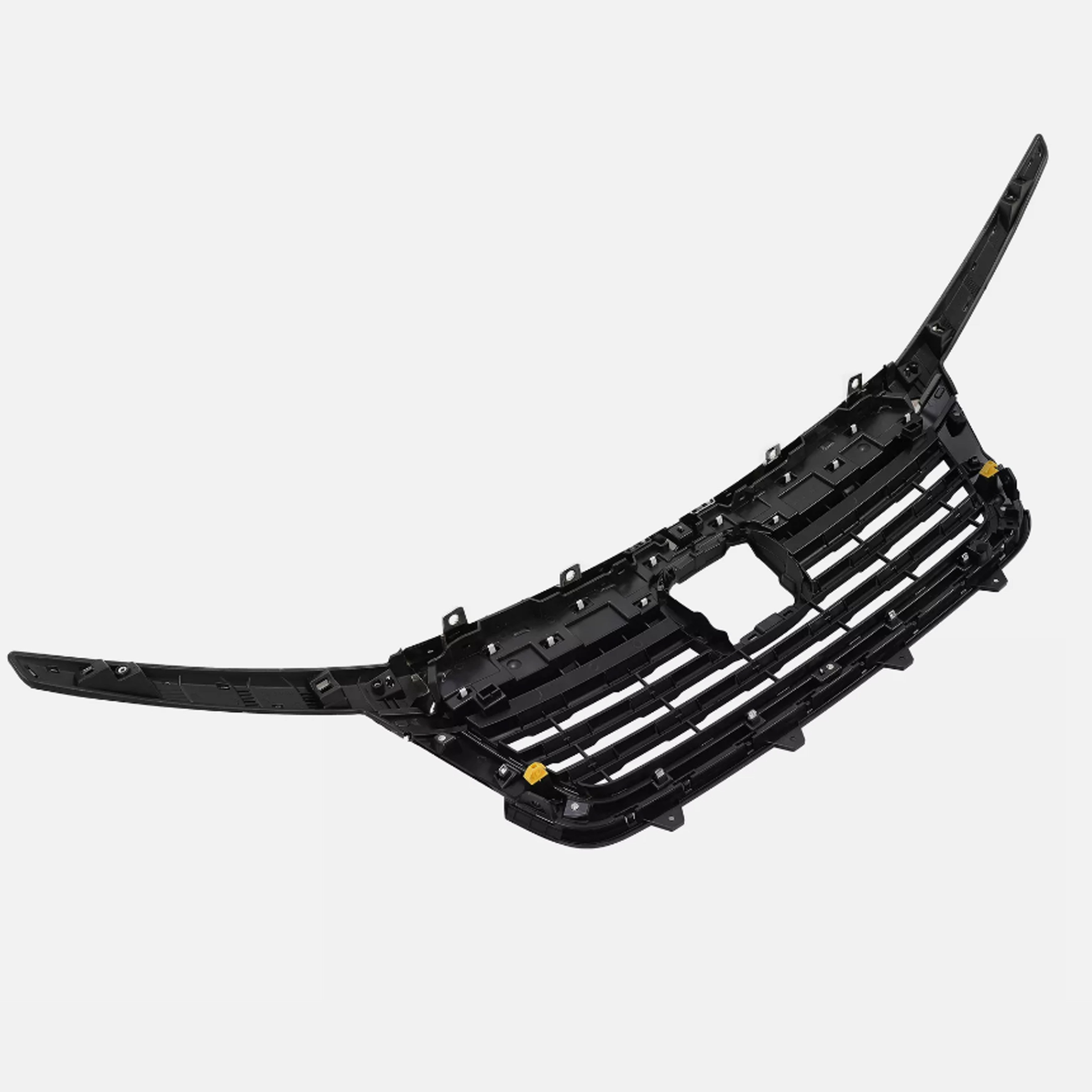 For 2017 2018 2019 2020 Honda Ridgeline Front Bumper Upper Grille Silver Black Grill Factory