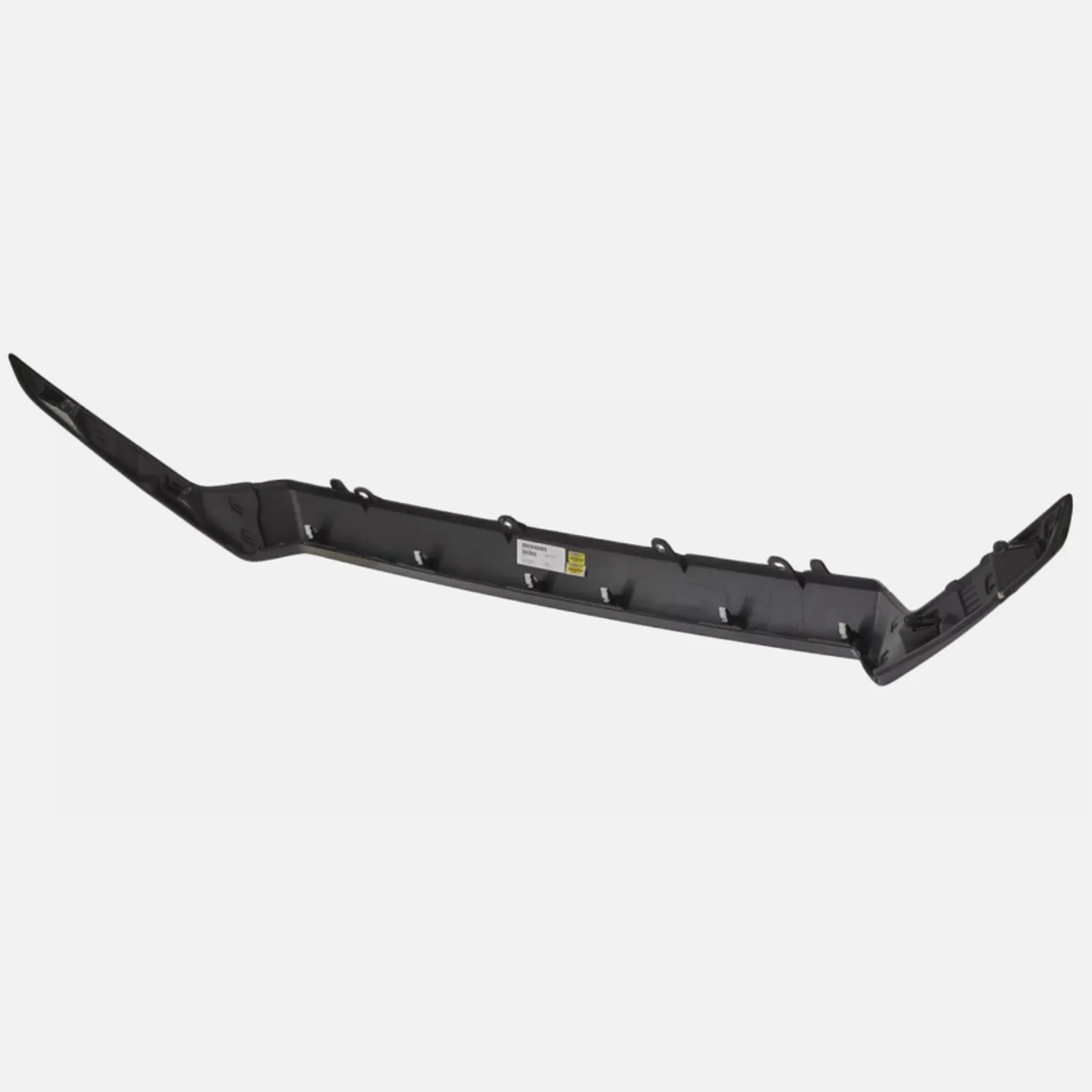 For 2019 2020 2021 Honda Passport Front Bumper Upper Grille with Grille Trim Black Factory