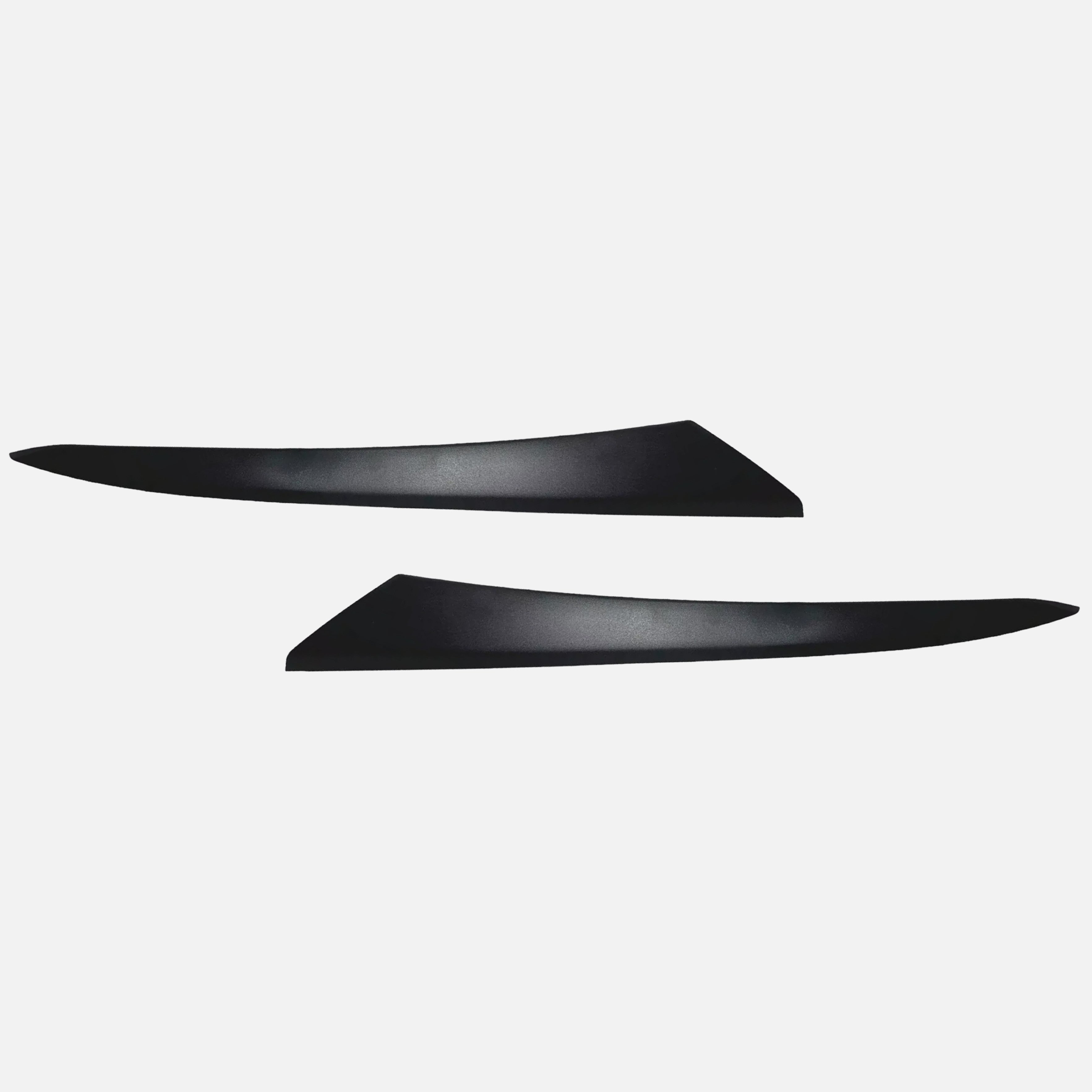 For 2022 2023 2024 2025 Honda Civic Front Headlight Lower Molding Left Right Driver Passenger Side LH RH Set Pair 2Pcs