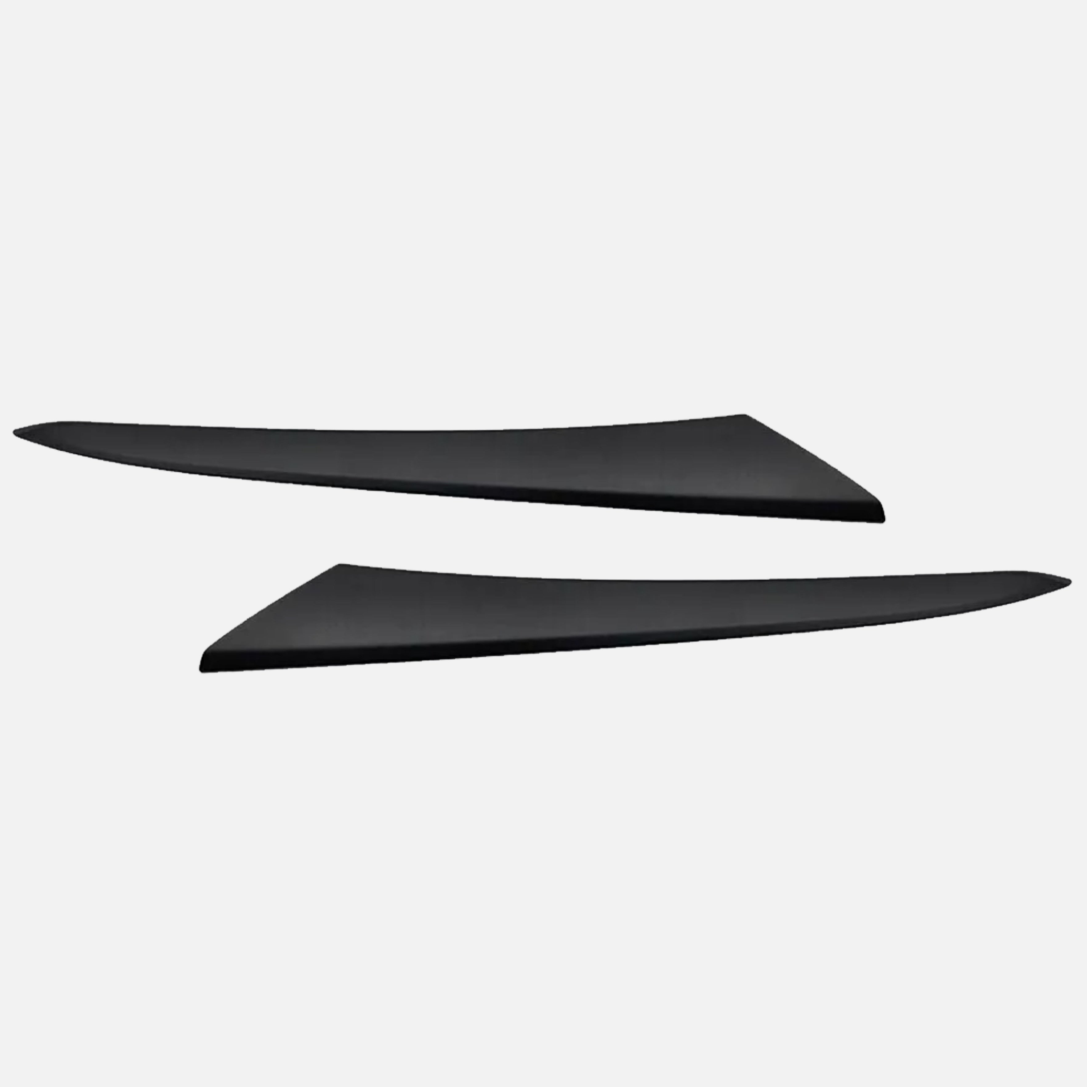 For 2022 2023 2024 2025 Honda Civic Front Headlight Lower Molding Left Right Driver Passenger Side LH RH Set Pair 2Pcs