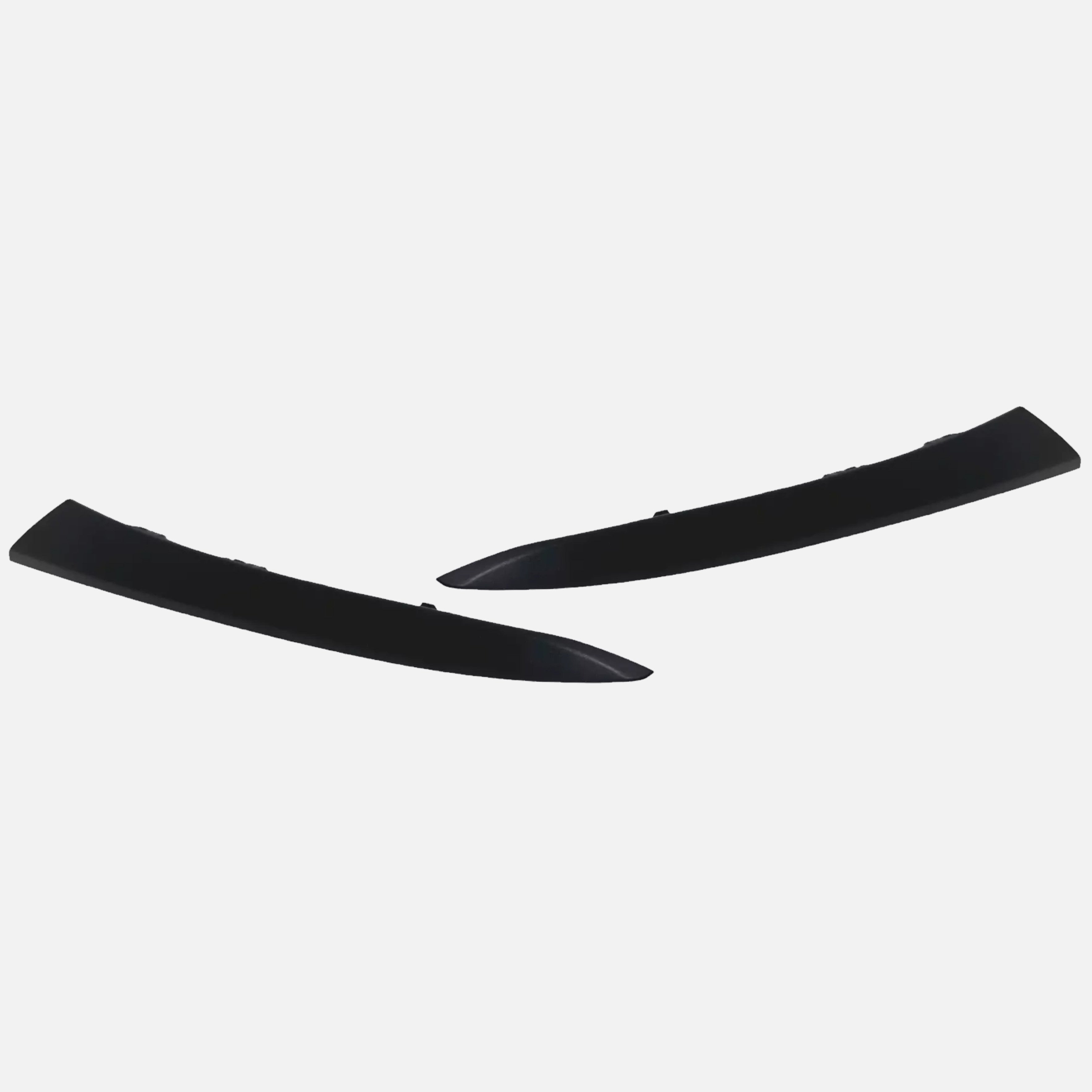 For 2022 2023 2024 2025 Honda Civic Front Headlight Lower Molding Left Right Driver Passenger Side LH RH Set Pair 2Pcs