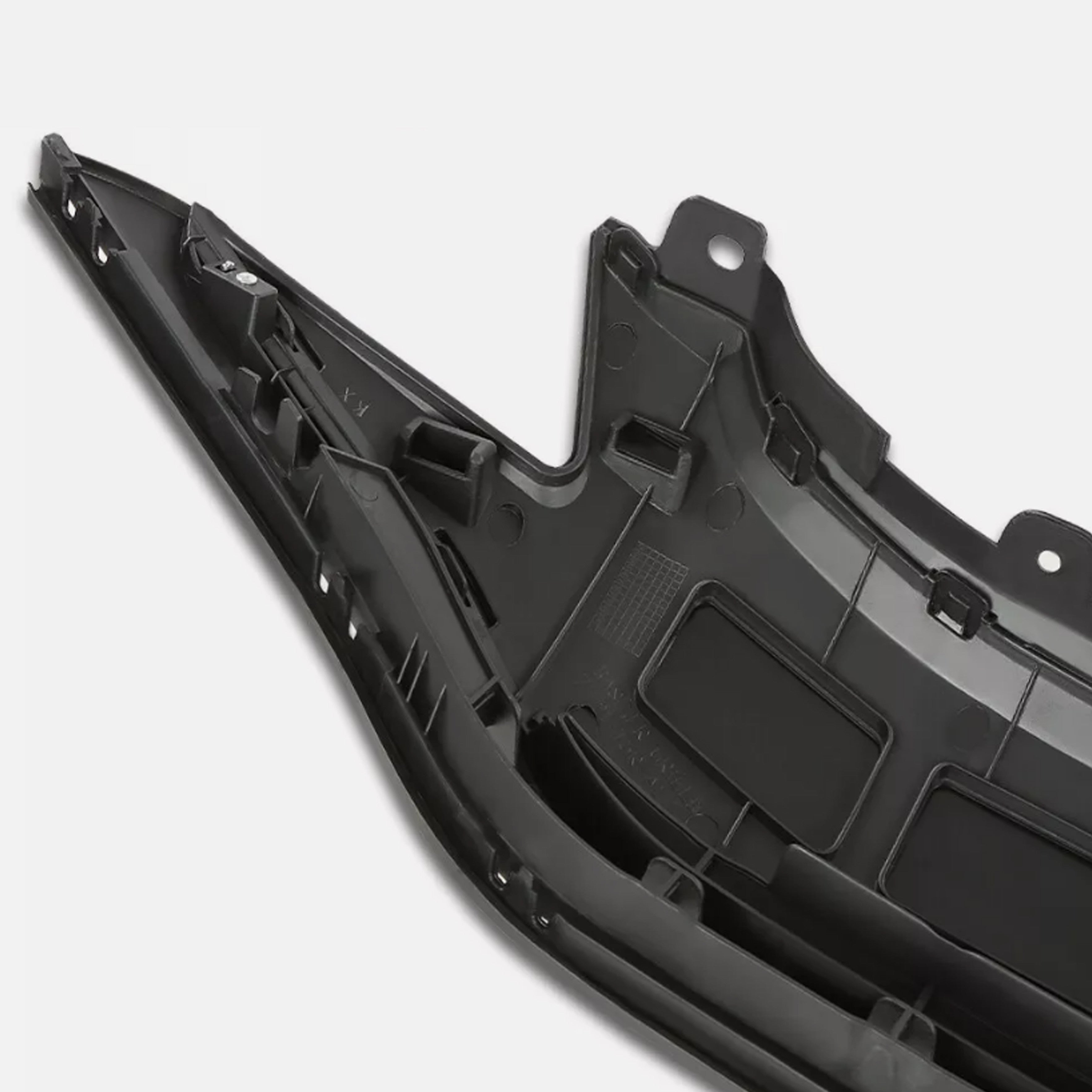 For 2014 2015 2016 2017 Honda Fit Front Bumper Upper Grille Black Grill Factory 71120-T5R-A10