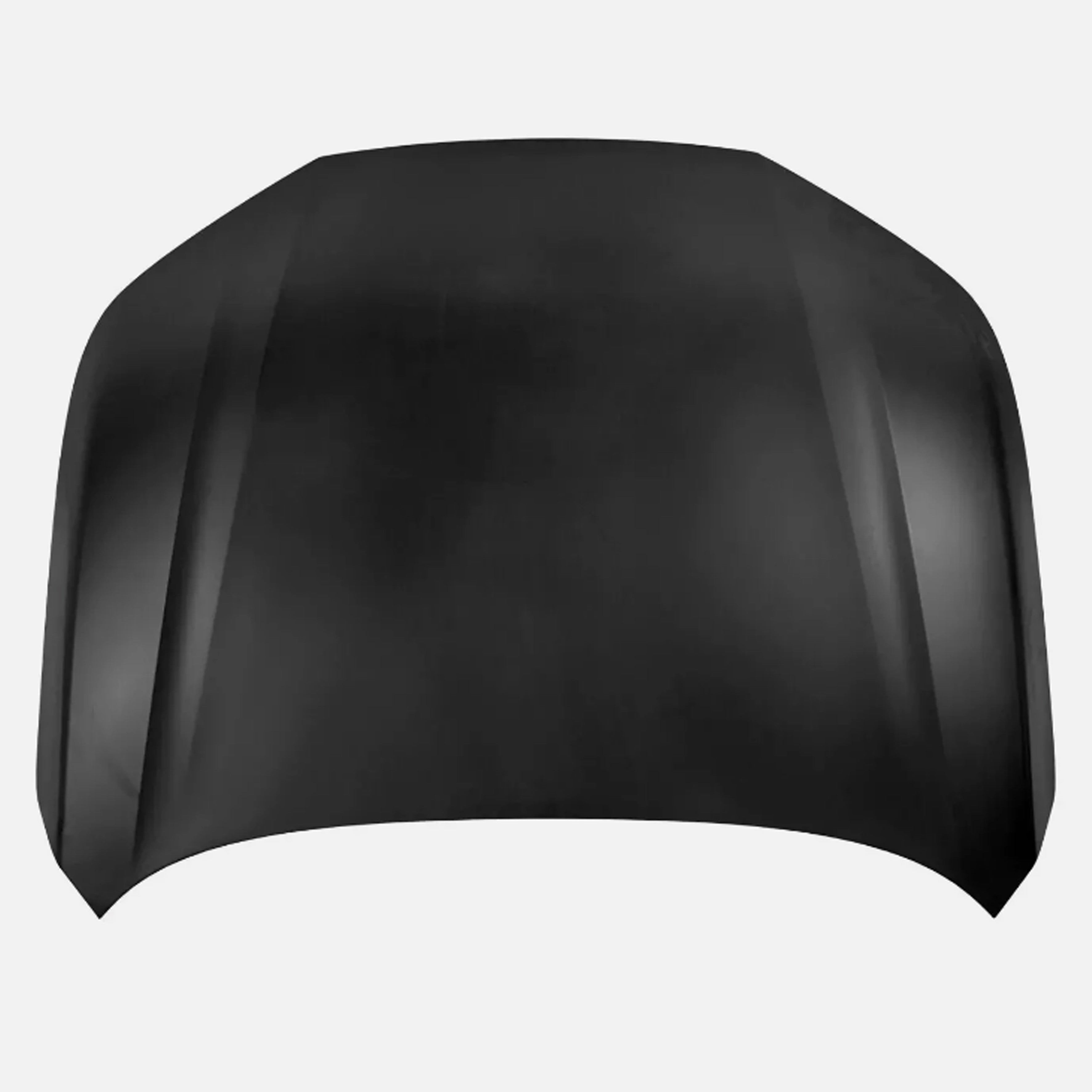 For 2023 2024 2025 Honda Accord Front Upper Hood Panel Primed Finish Steel Black 6010030AA00ZZ