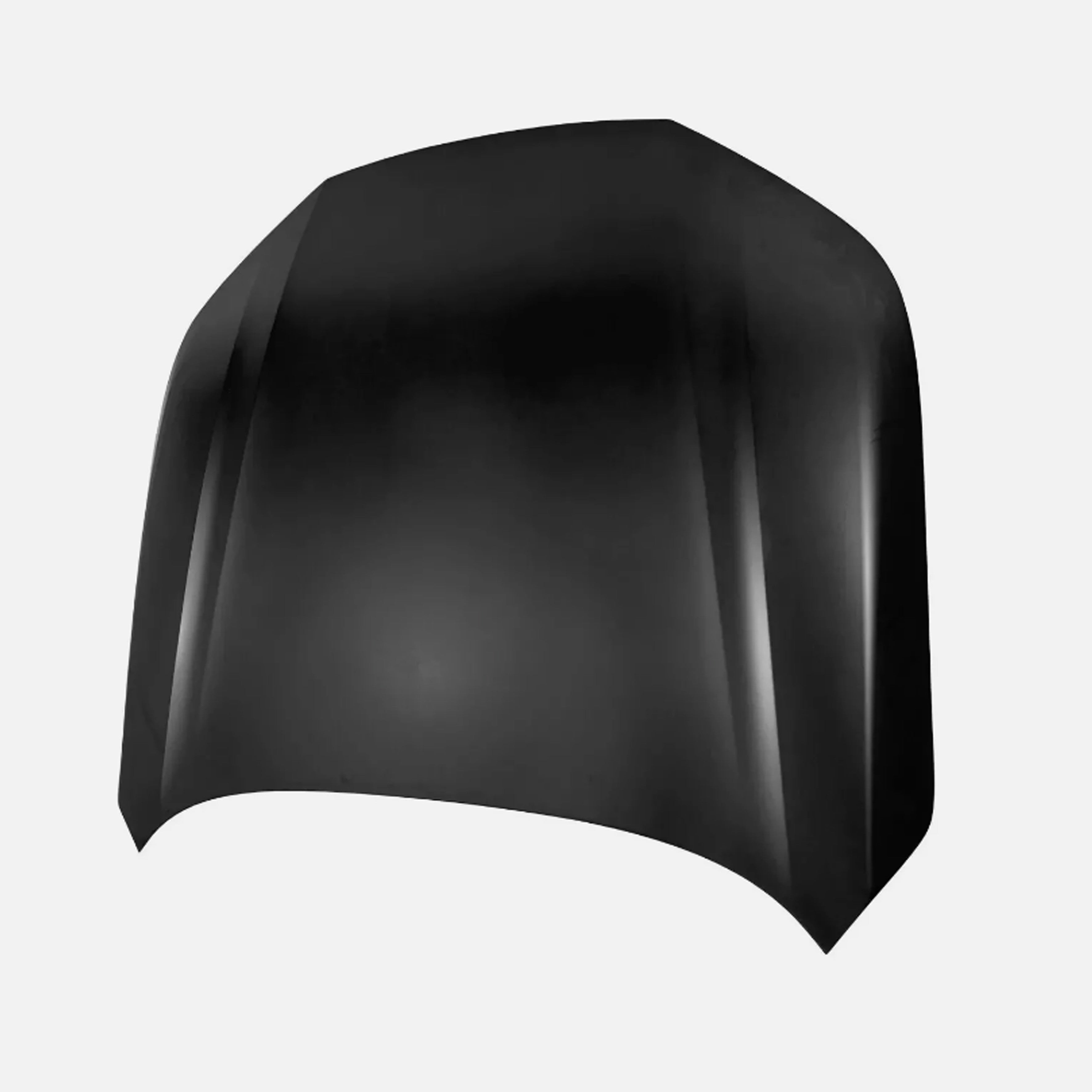 For 2023 2024 2025 Honda Accord Front Upper Hood Panel Primed Finish Steel Black 6010030AA00ZZ