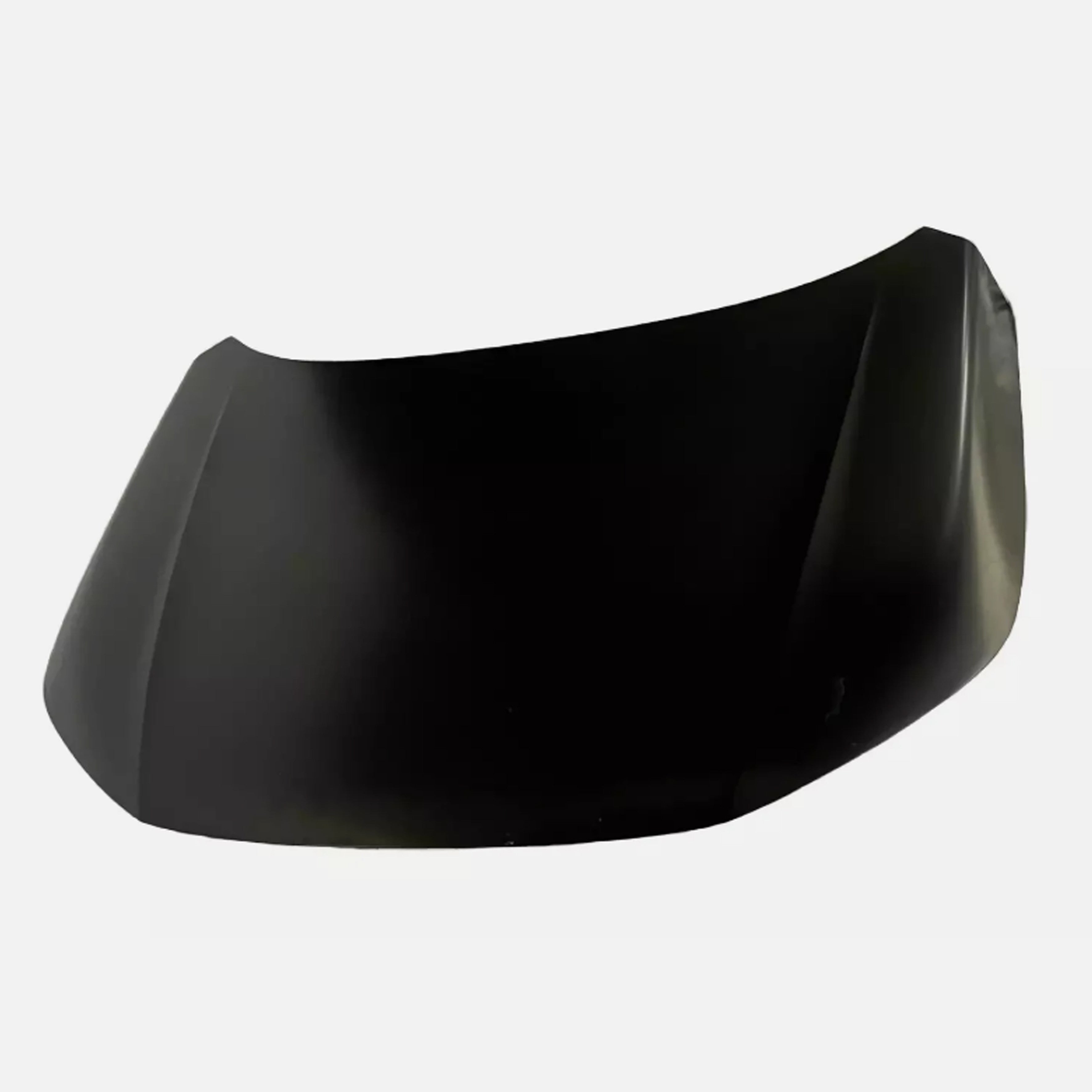 For 2023 2024 2025 Honda Accord Front Upper Hood Panel Primed Finish Steel Black 6010030AA00ZZ