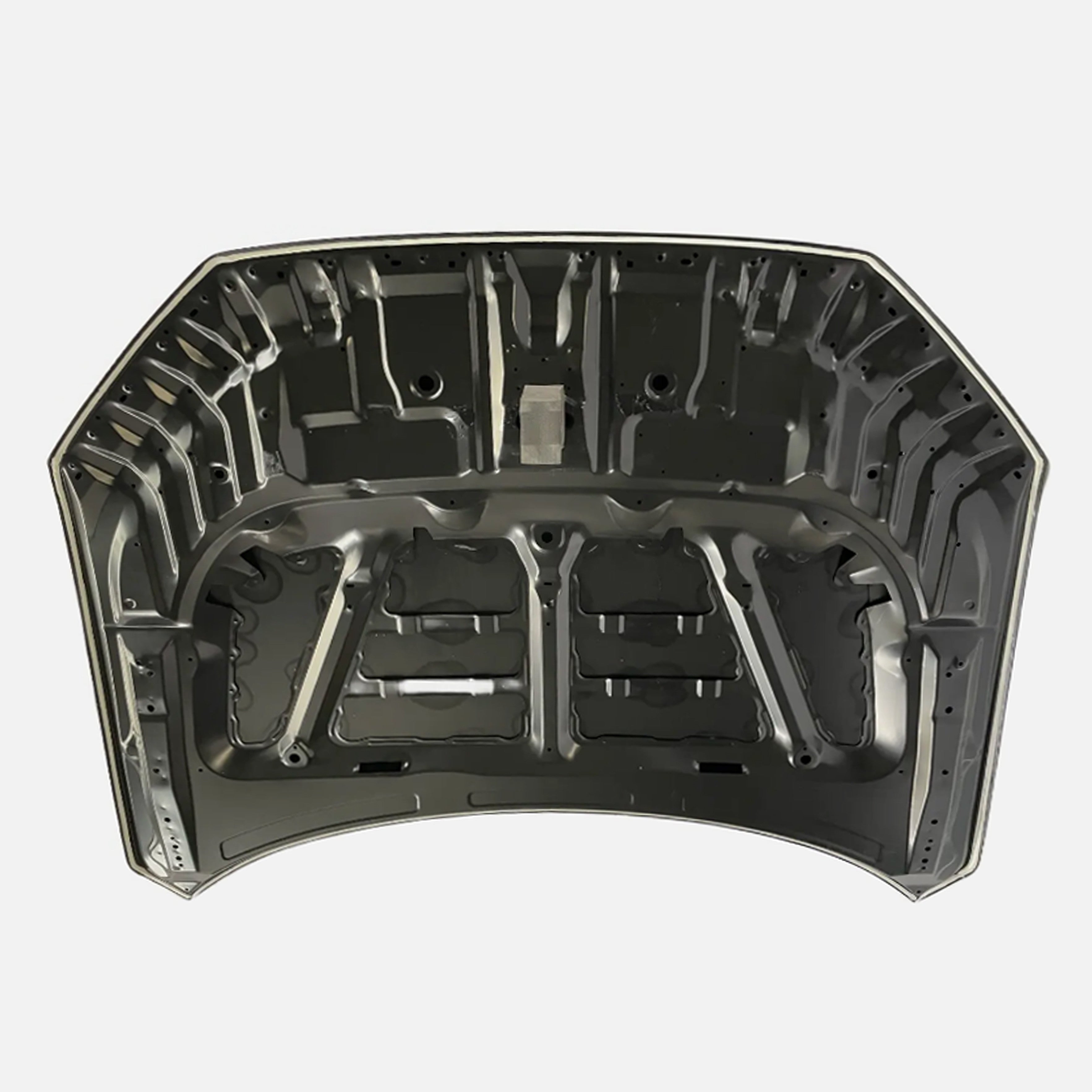 For 2023 2024 2025 Honda CRV CR-V Front Upper Hood Panel Primed Finish Steel Black 601003A0A00ZZ