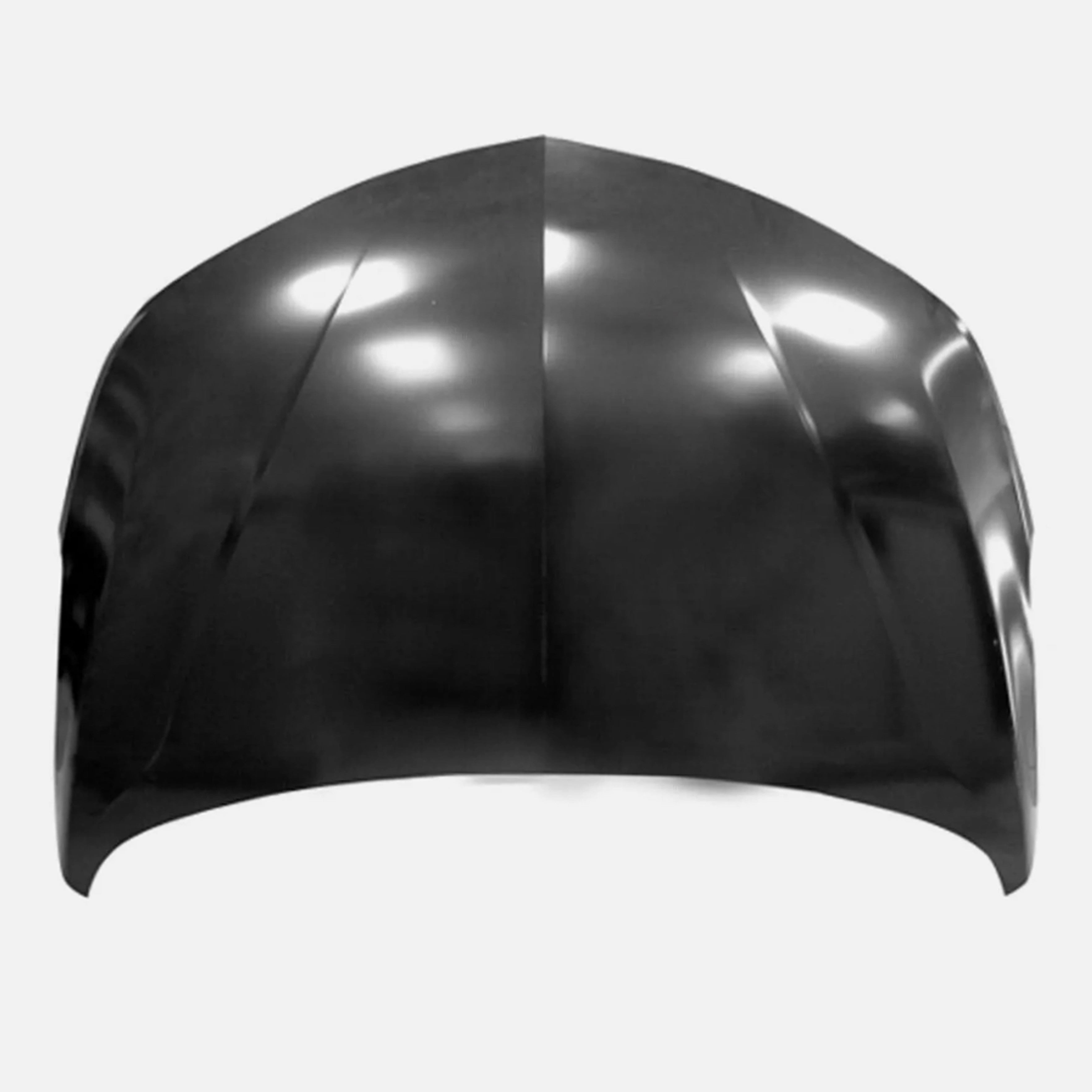 For 2016 2017 2018 2019 Chevrolet Cruze Front Top Hood Panel Primed Finish Steel Black GM1230443