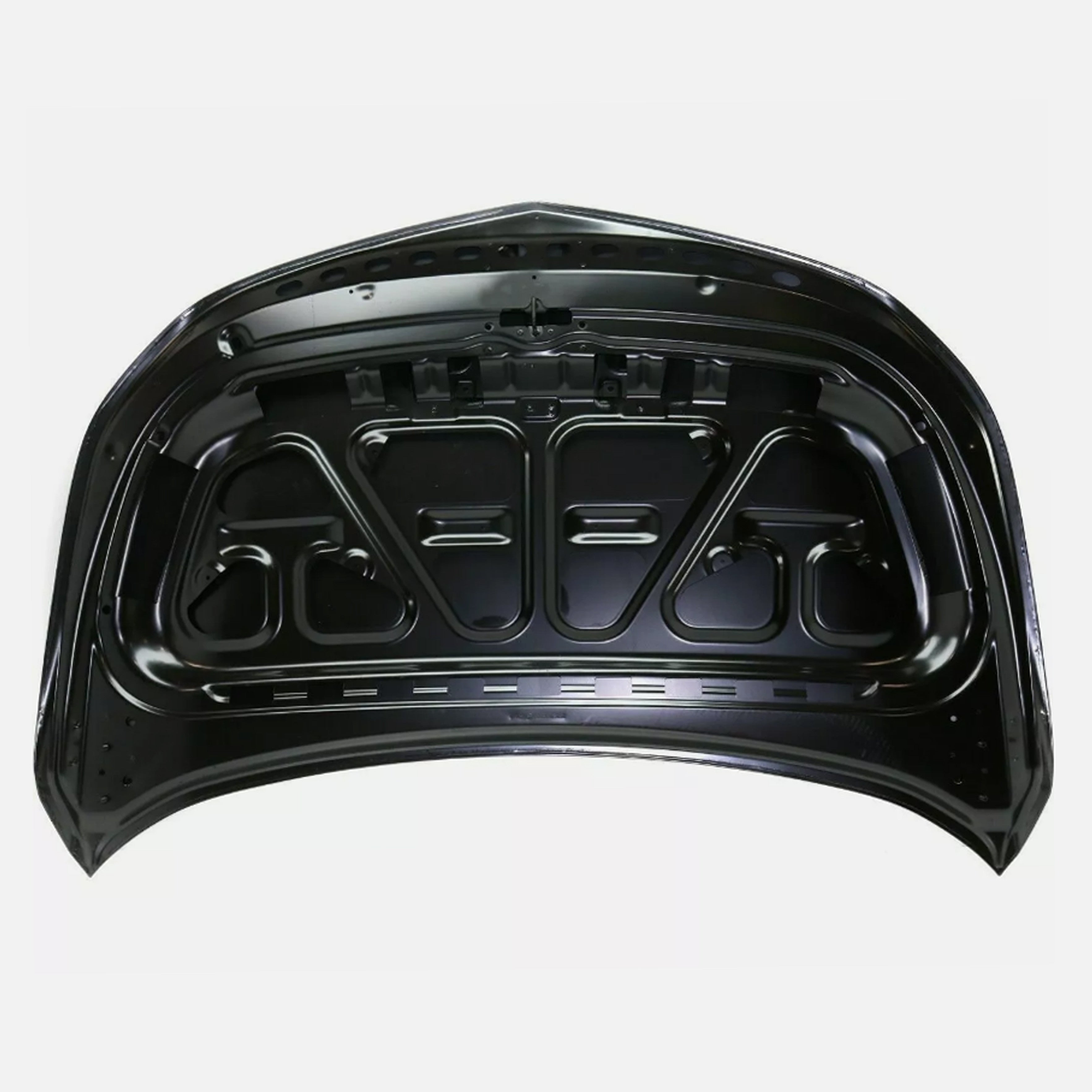 For 2016 2017 2018 2019 2020 2021 2022 2023 2024 Chevrolet Malibu Front Top Hood Panel Primed Finish Steel Black GM1230441