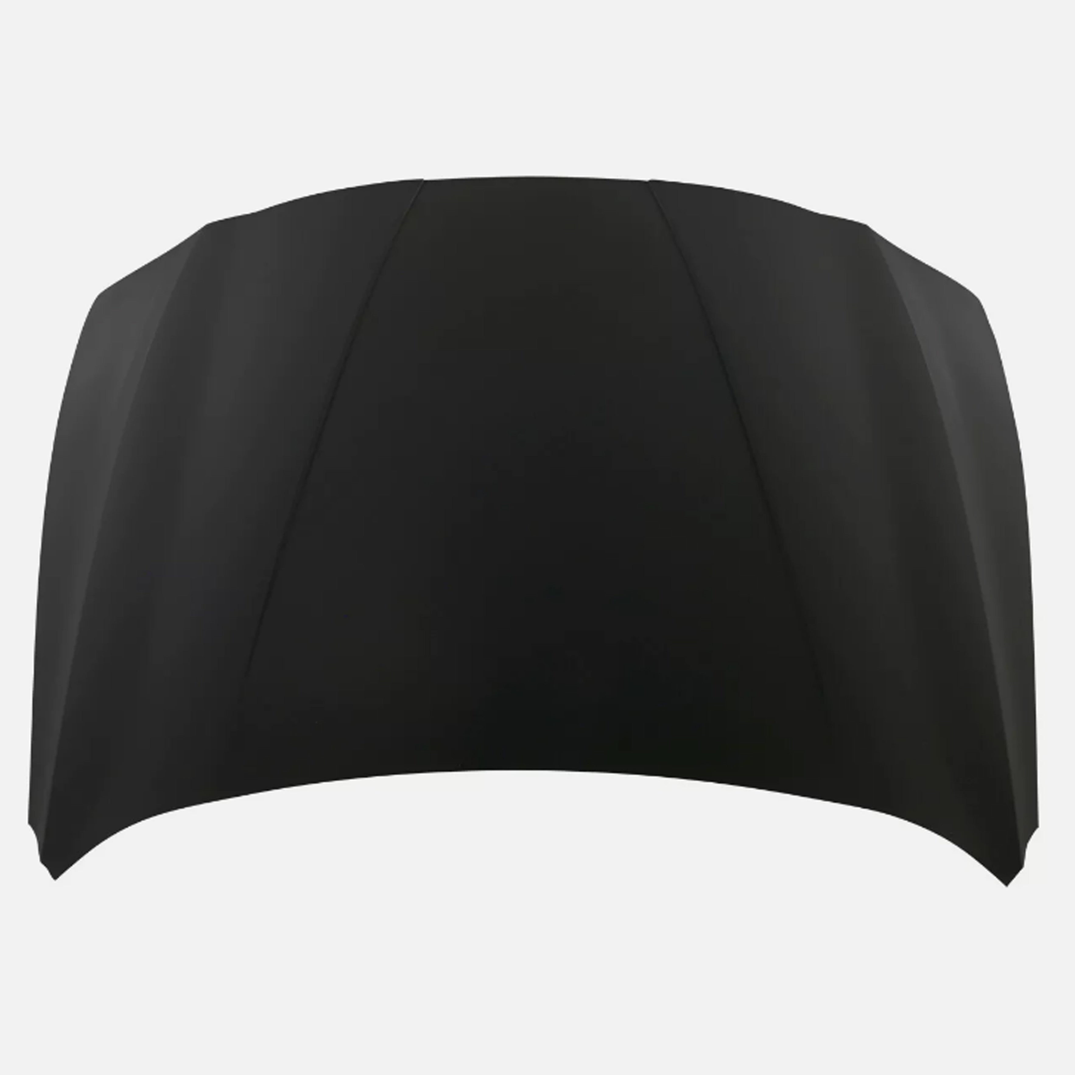 For 2021 2022 2023 Hyundai Elantra Front Upper Hood Panel Primed Finish Steel Black 11710278