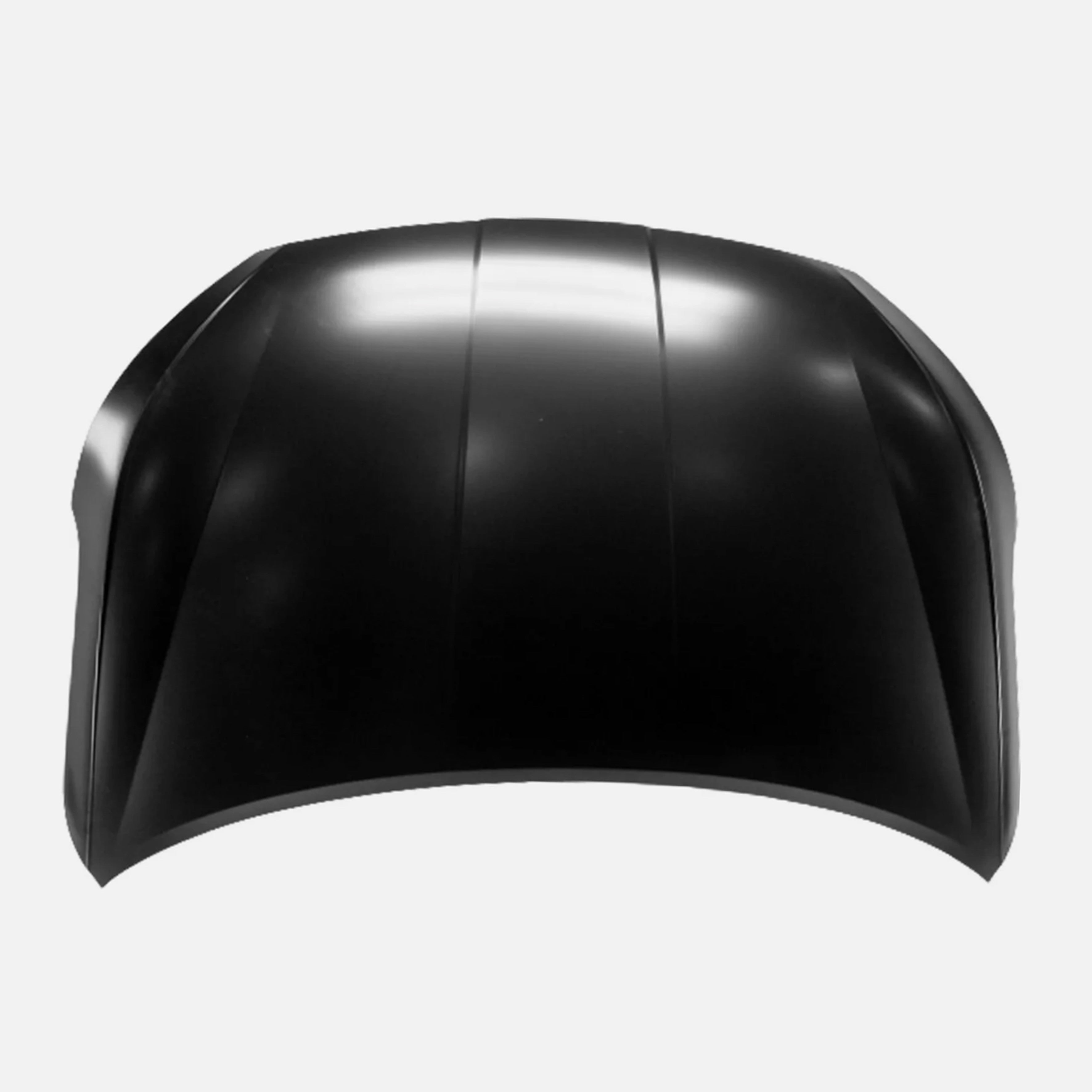 For 2019 2020 Hyundai Elantra Front Upper Hood Panel Primed Finish Steel Black 66400F2500