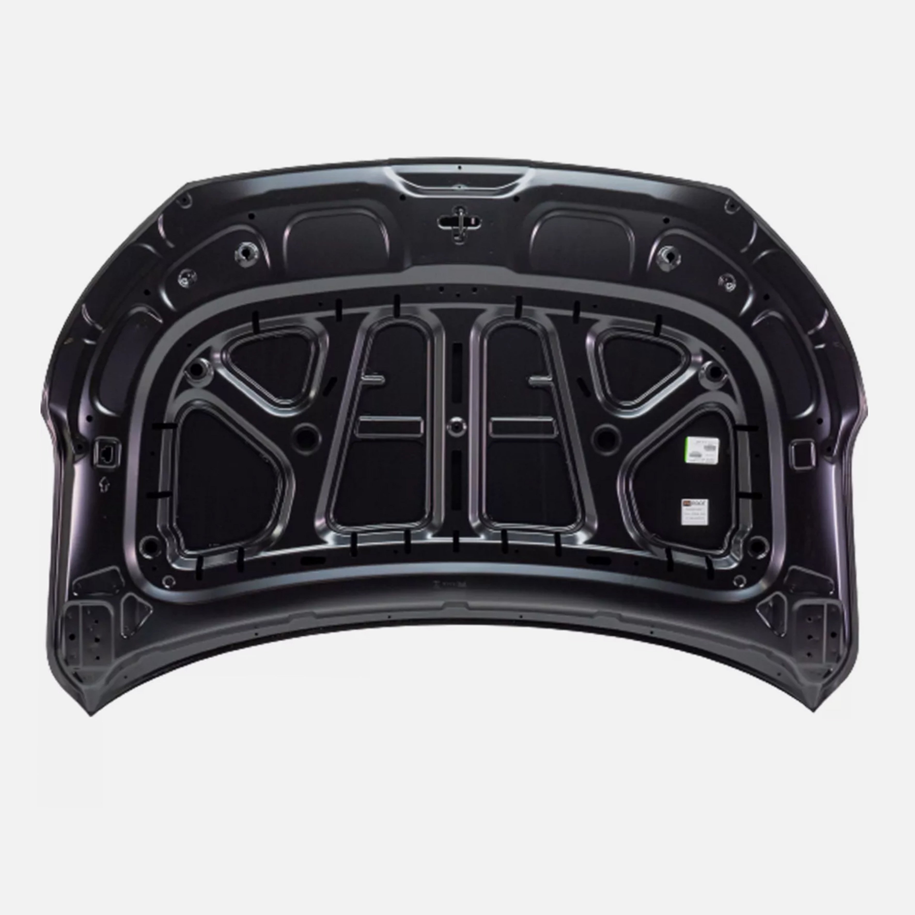 For 2019 2020 Hyundai Elantra Front Upper Hood Panel Primed Finish Steel Black 66400F2500