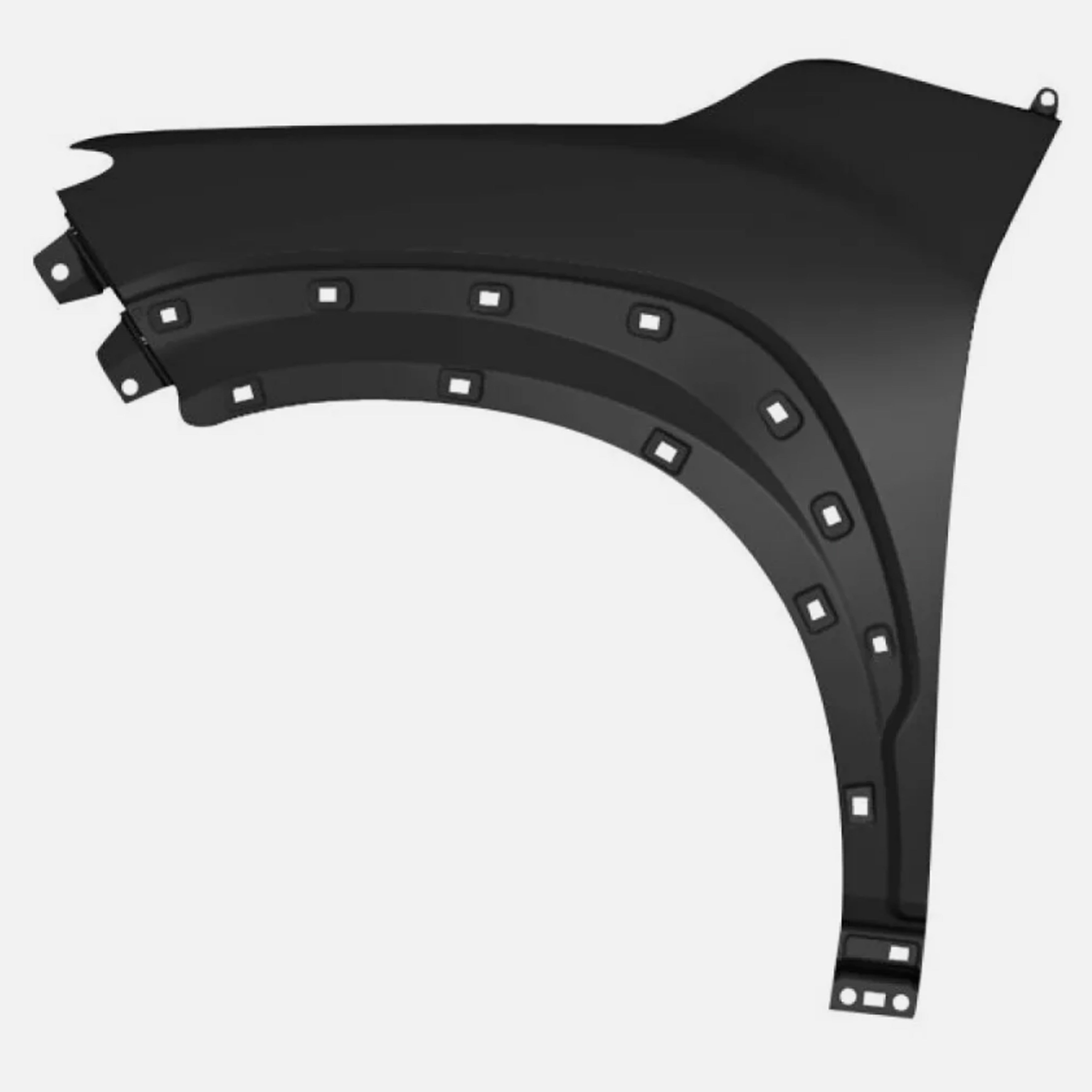 For 2018 2019 2020 2021 2022 2023 Hyundai Kona Steel Fender Front Left Driver Side LH HY1240172