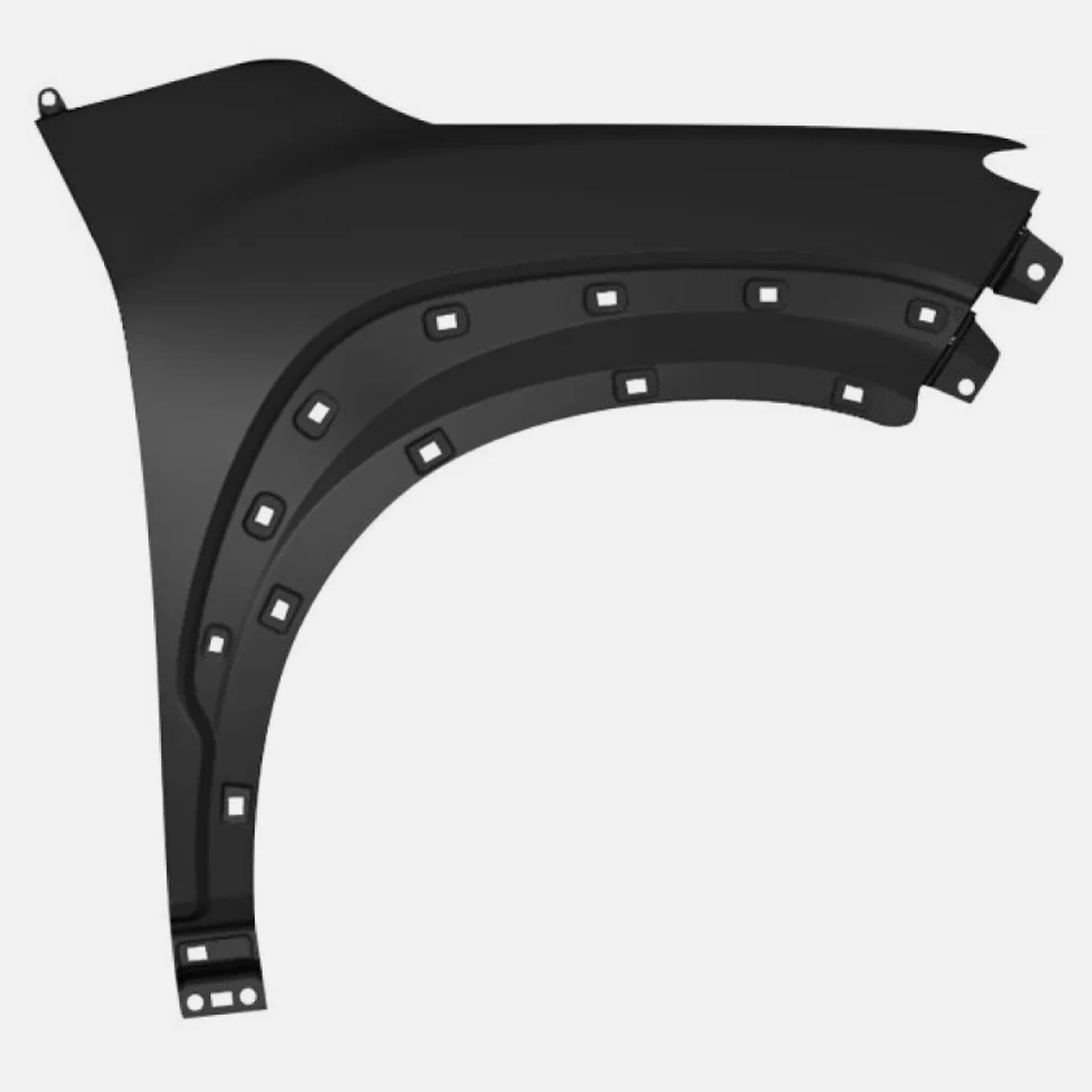 For 2018 2019 2020 2021 2022 2023 Hyundai Kona Steel Fender Front Right Passenger Side RH HY1241172