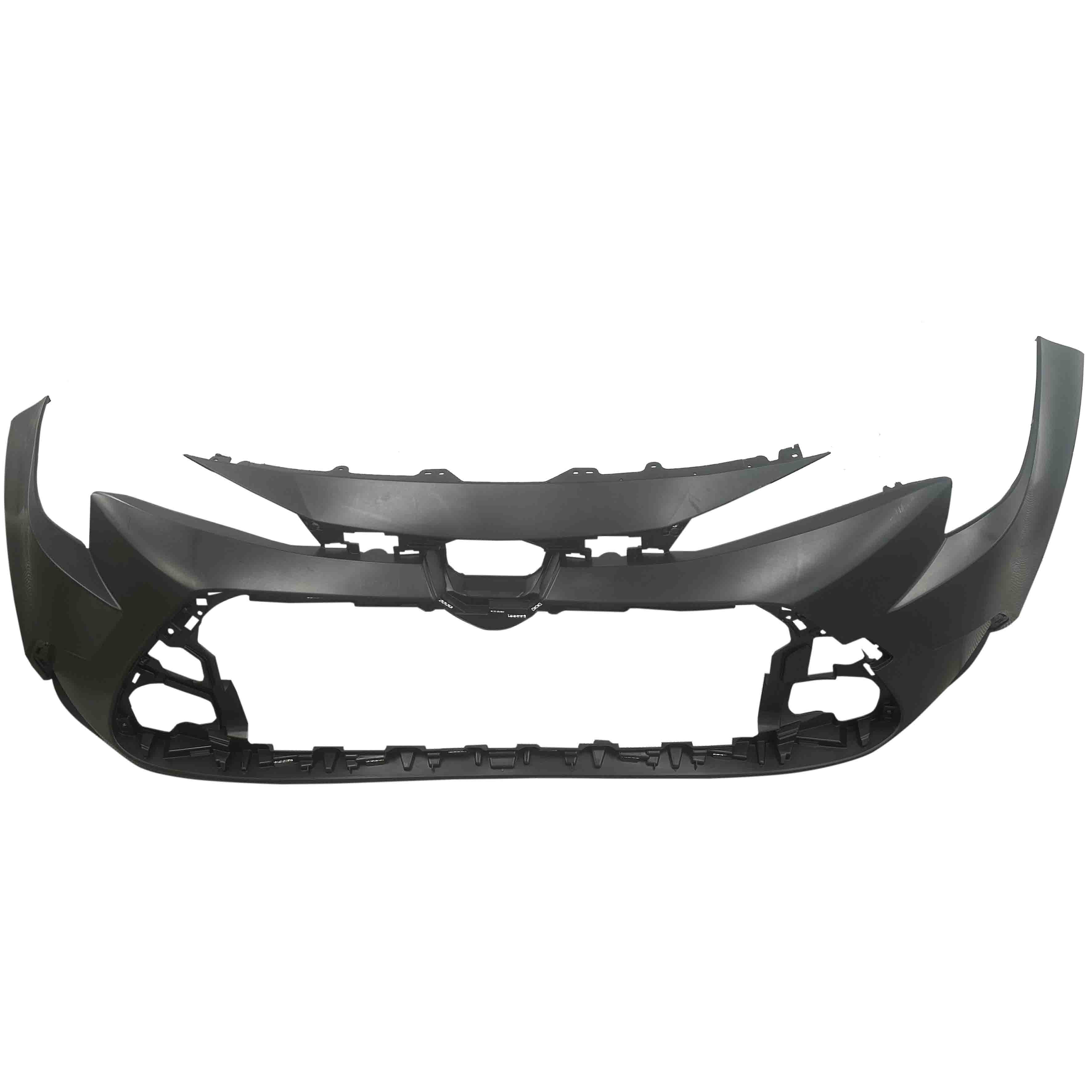 For 2023 2024 2025 Toyota Corolla LE Sedan Front Bumper Cover Black 52119-12GC0