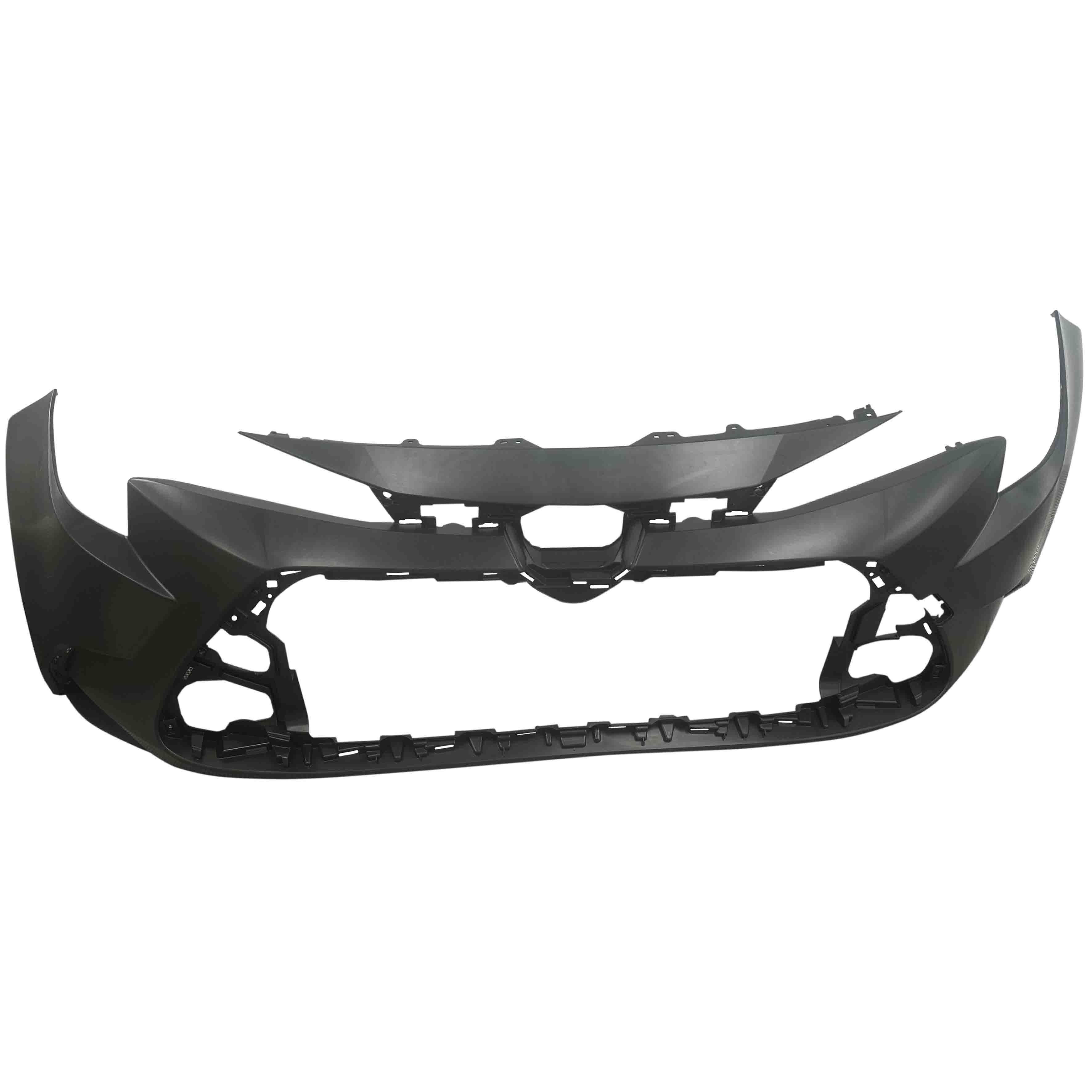 For 2023 2024 2025 Toyota Corolla LE Sedan Front Bumper Cover Black 52119-12GC0