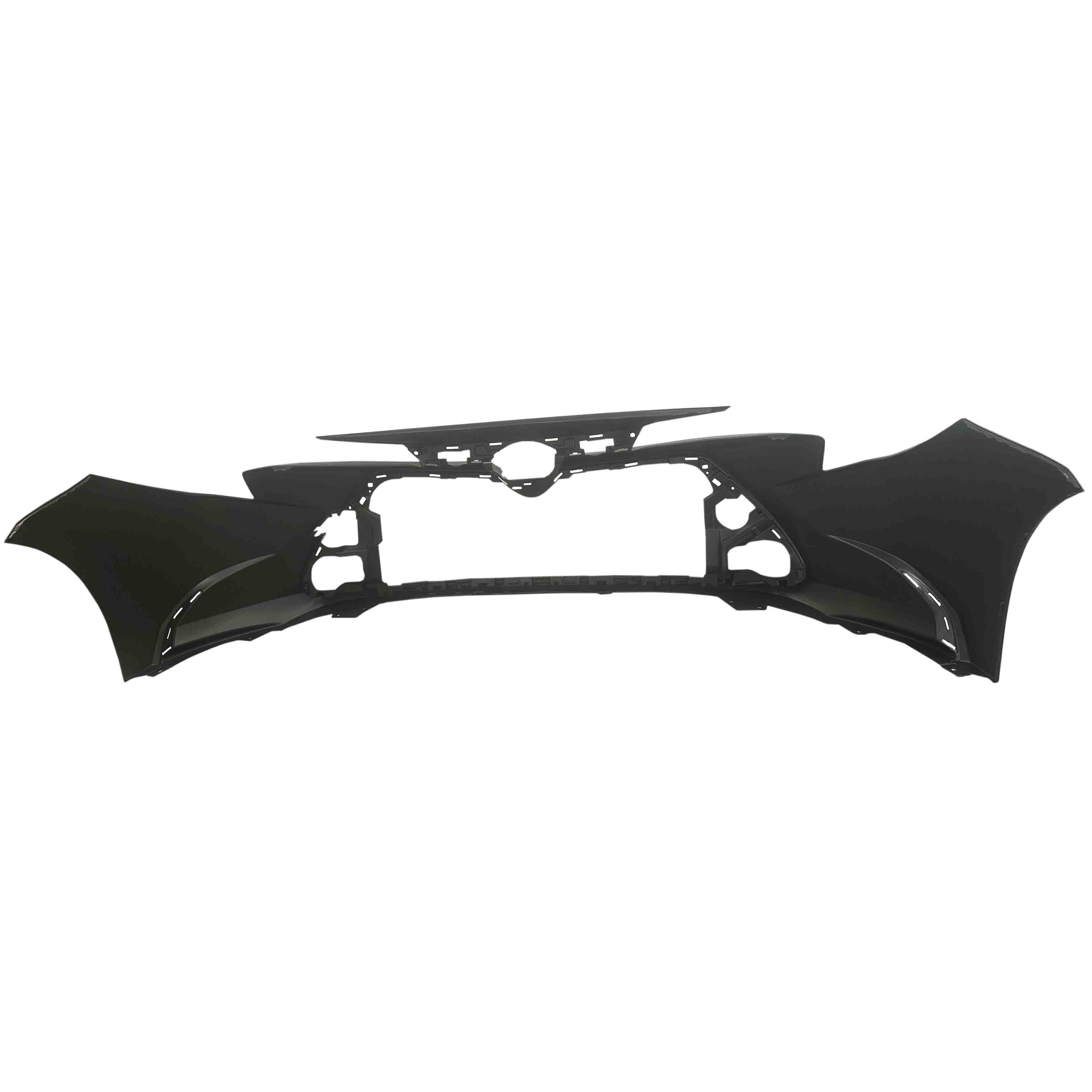 For 2023 2024 2025 Toyota Corolla LE Sedan Front Bumper Cover Black 52119-12GC0