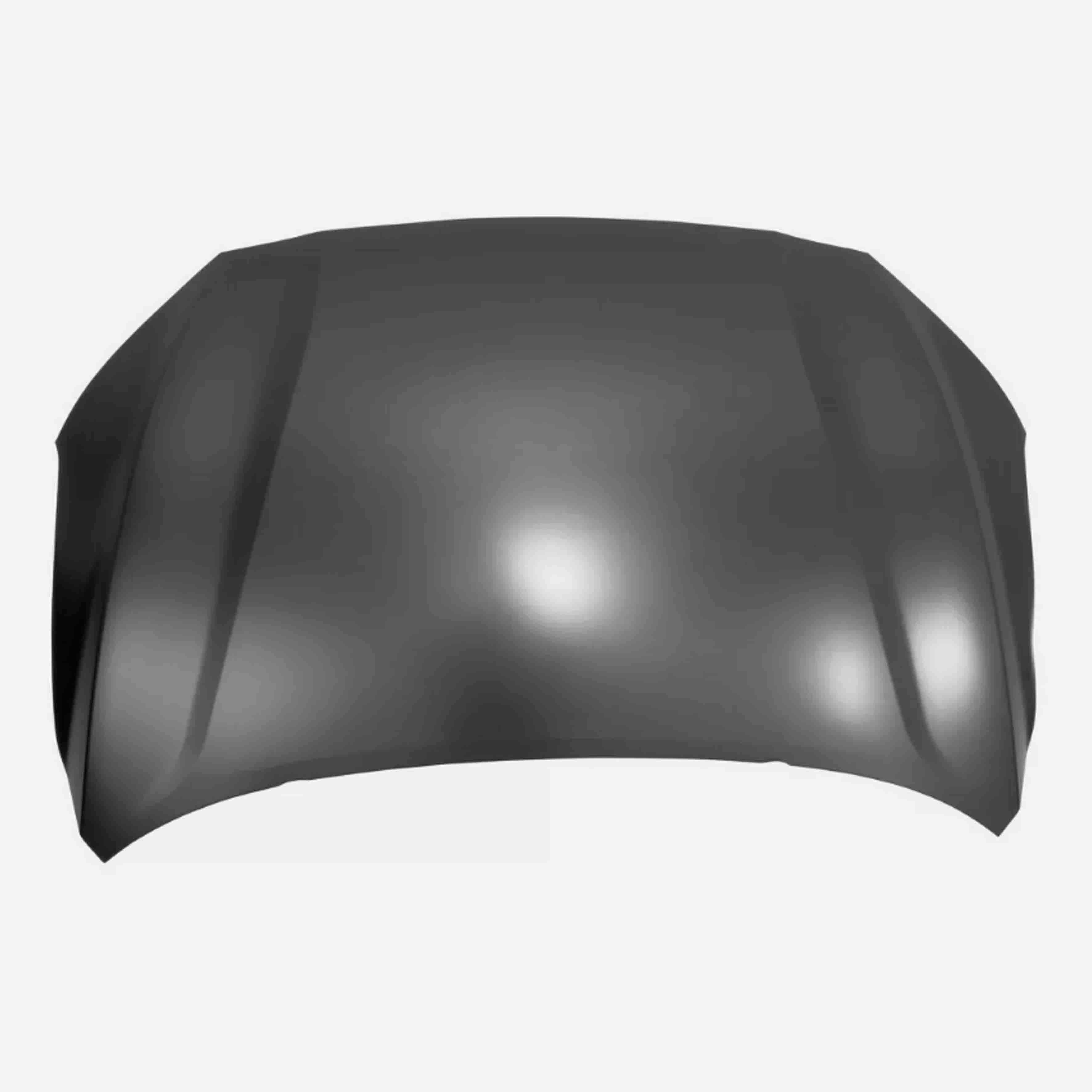 For 2018 2019 2020 2021 2022 2023 Hyundai Kona Front Upper Hood Panel Steel 66400J9000 HY1230174