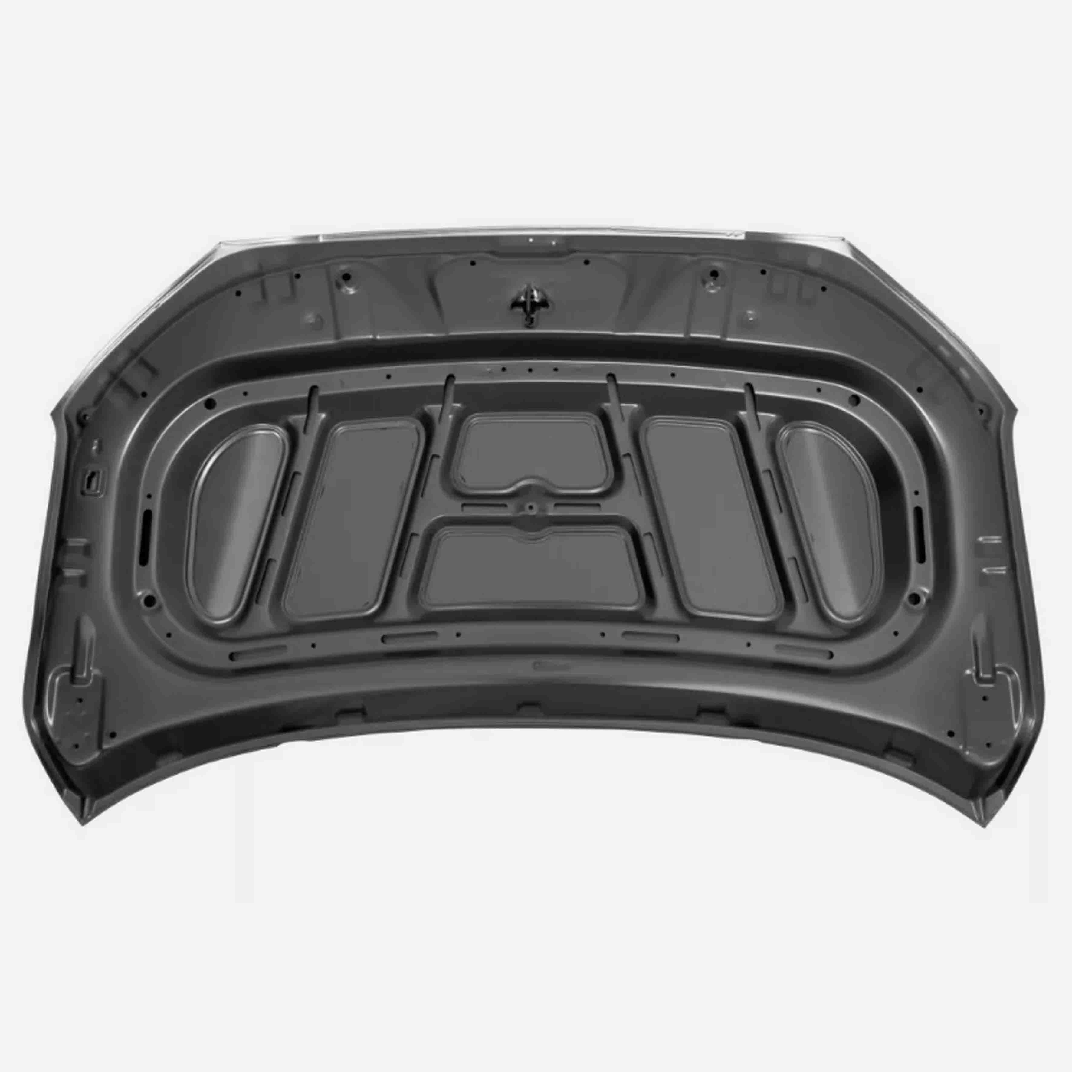 For 2018 2019 2020 2021 2022 2023 Hyundai Kona Front Upper Hood Panel Steel 66400J9000 HY1230174