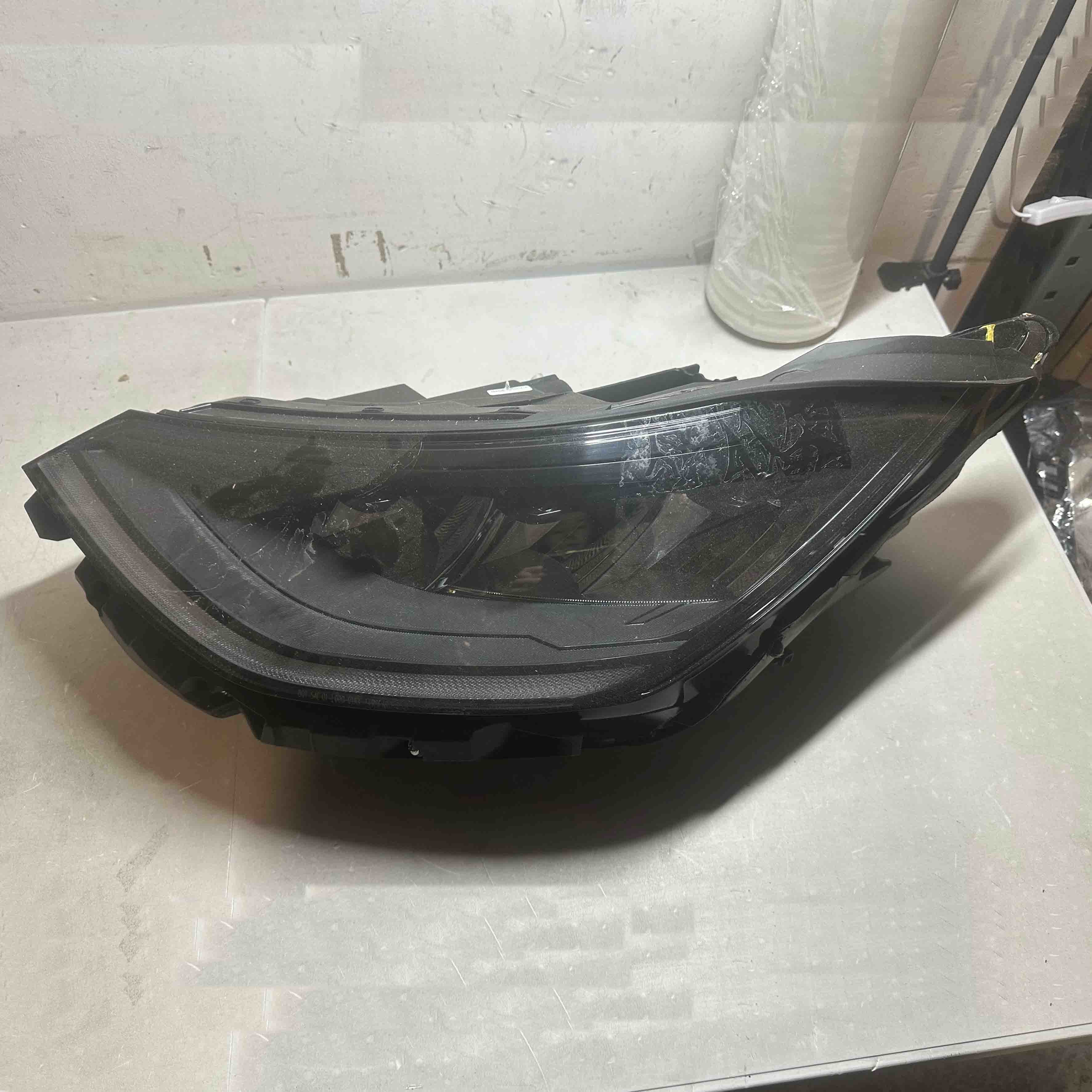 2020 2021 2022 Hyundai Sonata Front LED Headlight Assembly Left Driver Side LH Damaged