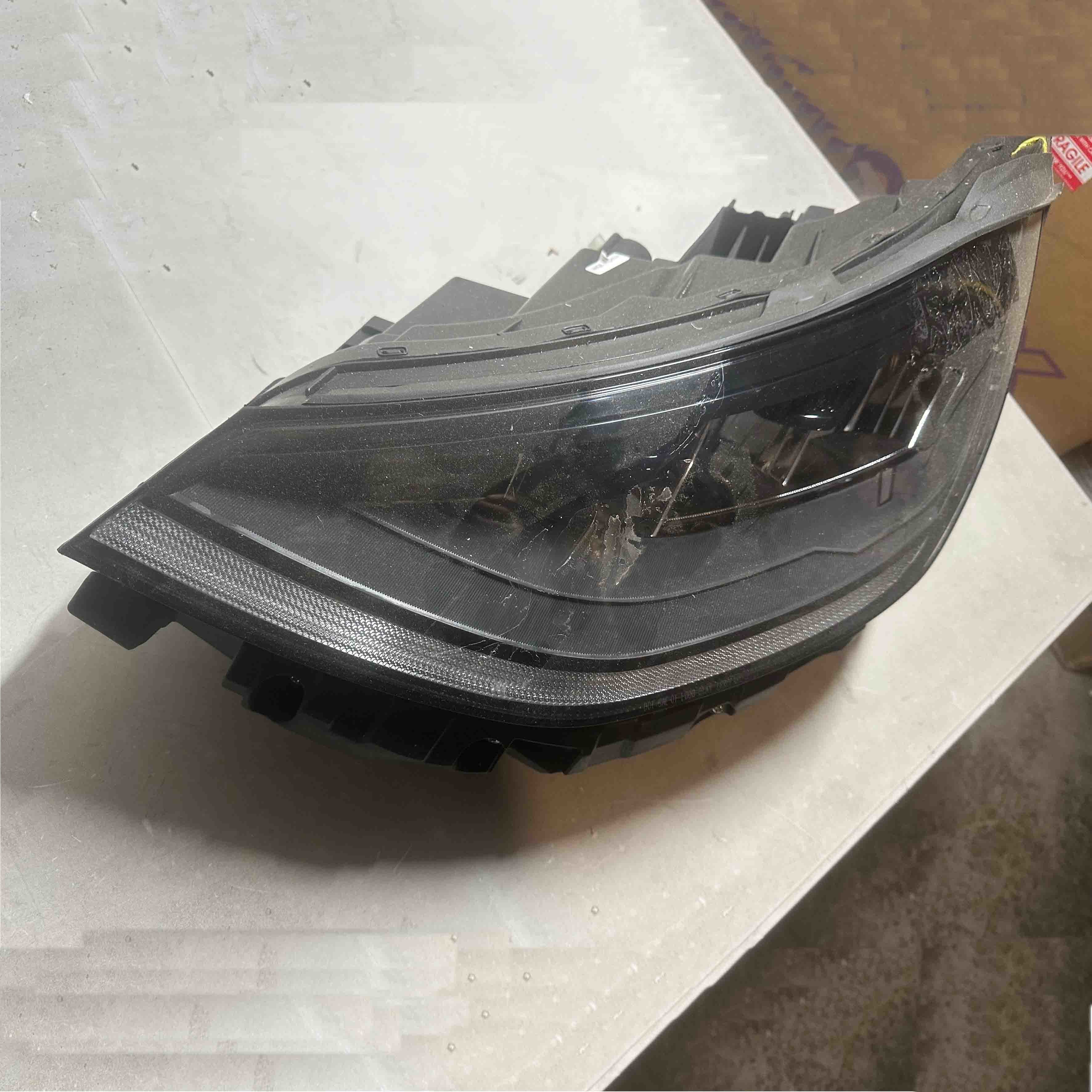 2020 2021 2022 Hyundai Sonata Front LED Headlight Assembly Left Driver Side LH Damaged