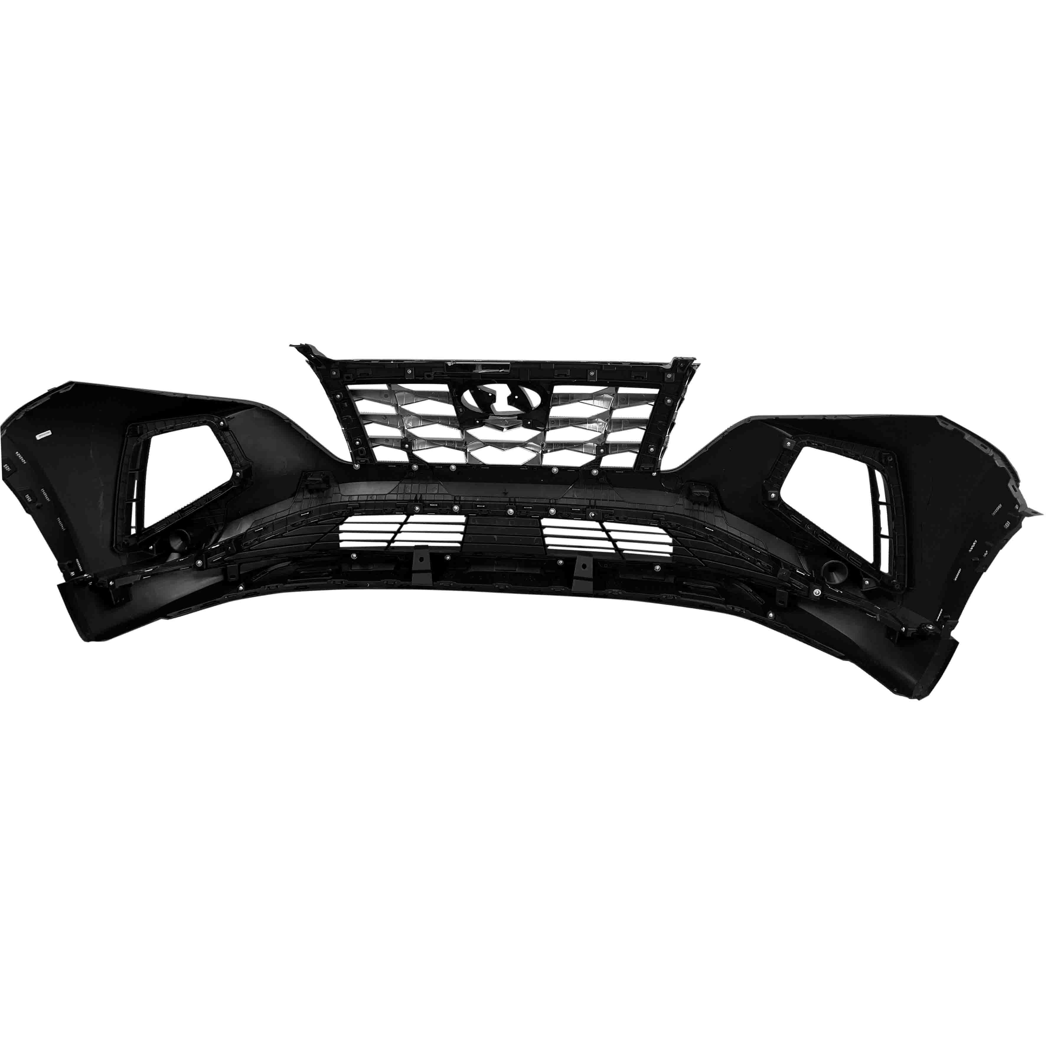 For 2022 2023 2024 Hyundai Tucson Front Bumper Cover Fascia with Grille Assembly Set