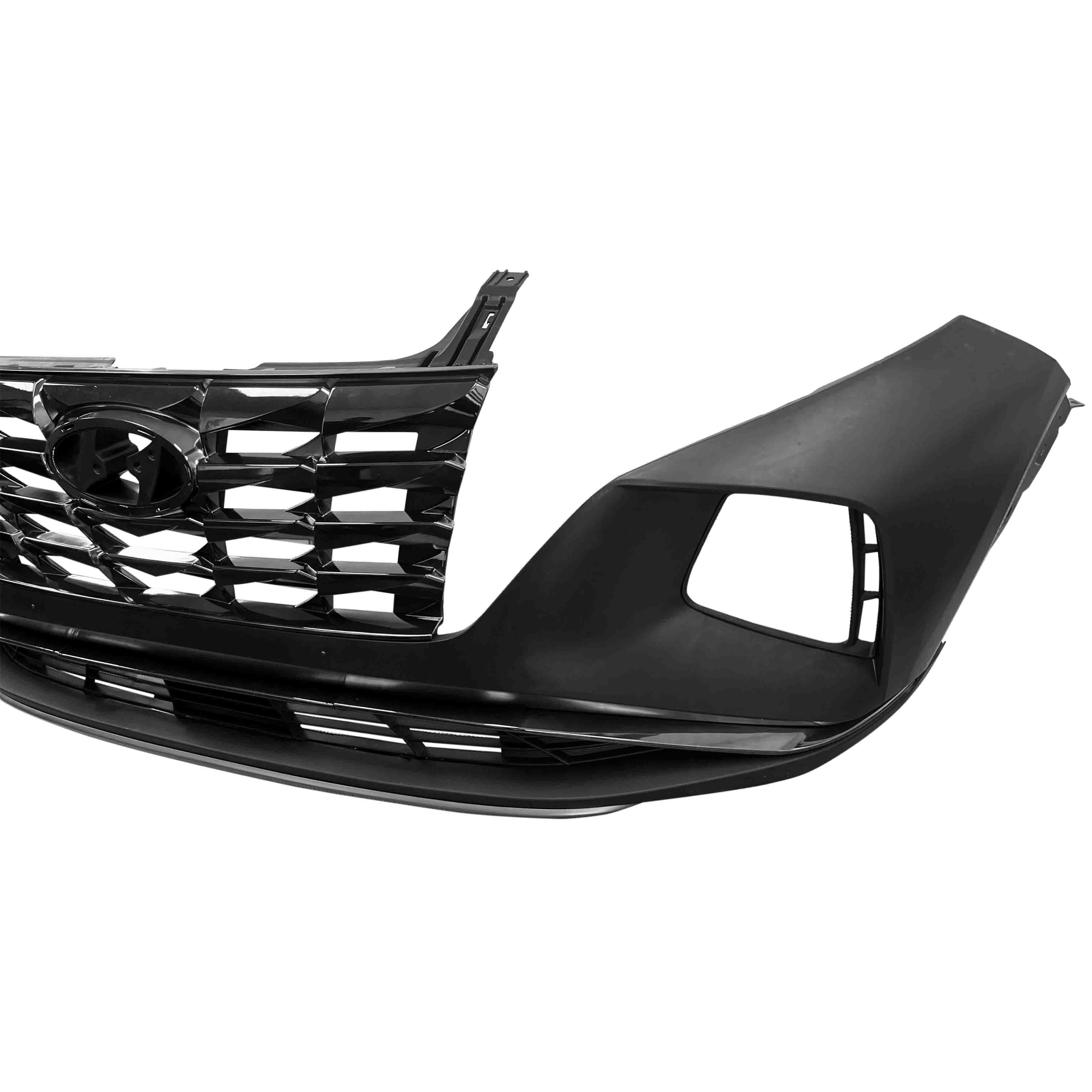 For 2022 2023 2024 Hyundai Tucson Front Bumper Cover Fascia with Grille Assembly Set
