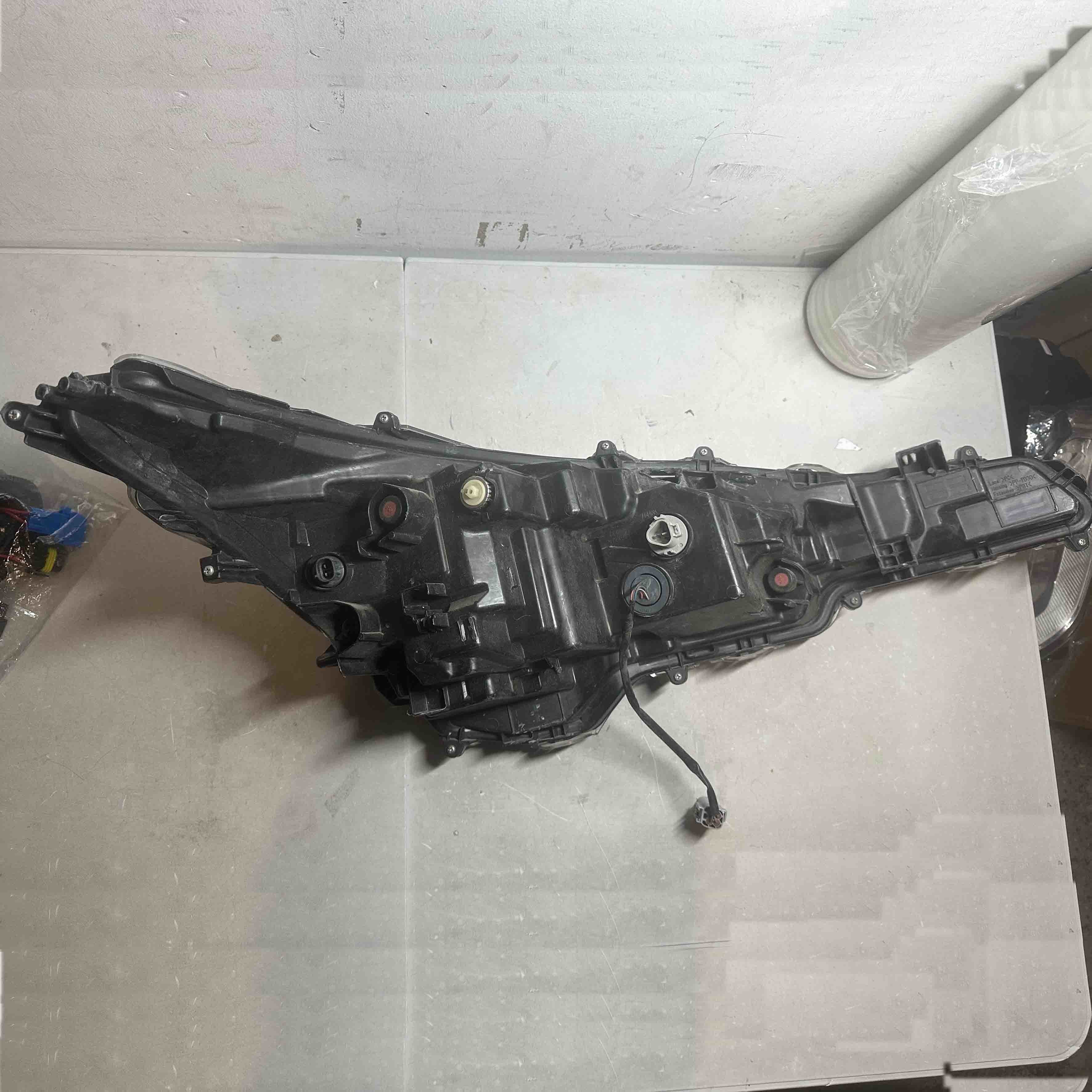 2020 2021 Toyota Corolla L LE Headlight Assembly LED Daytime Running Lamp Left Driver Side Damaged